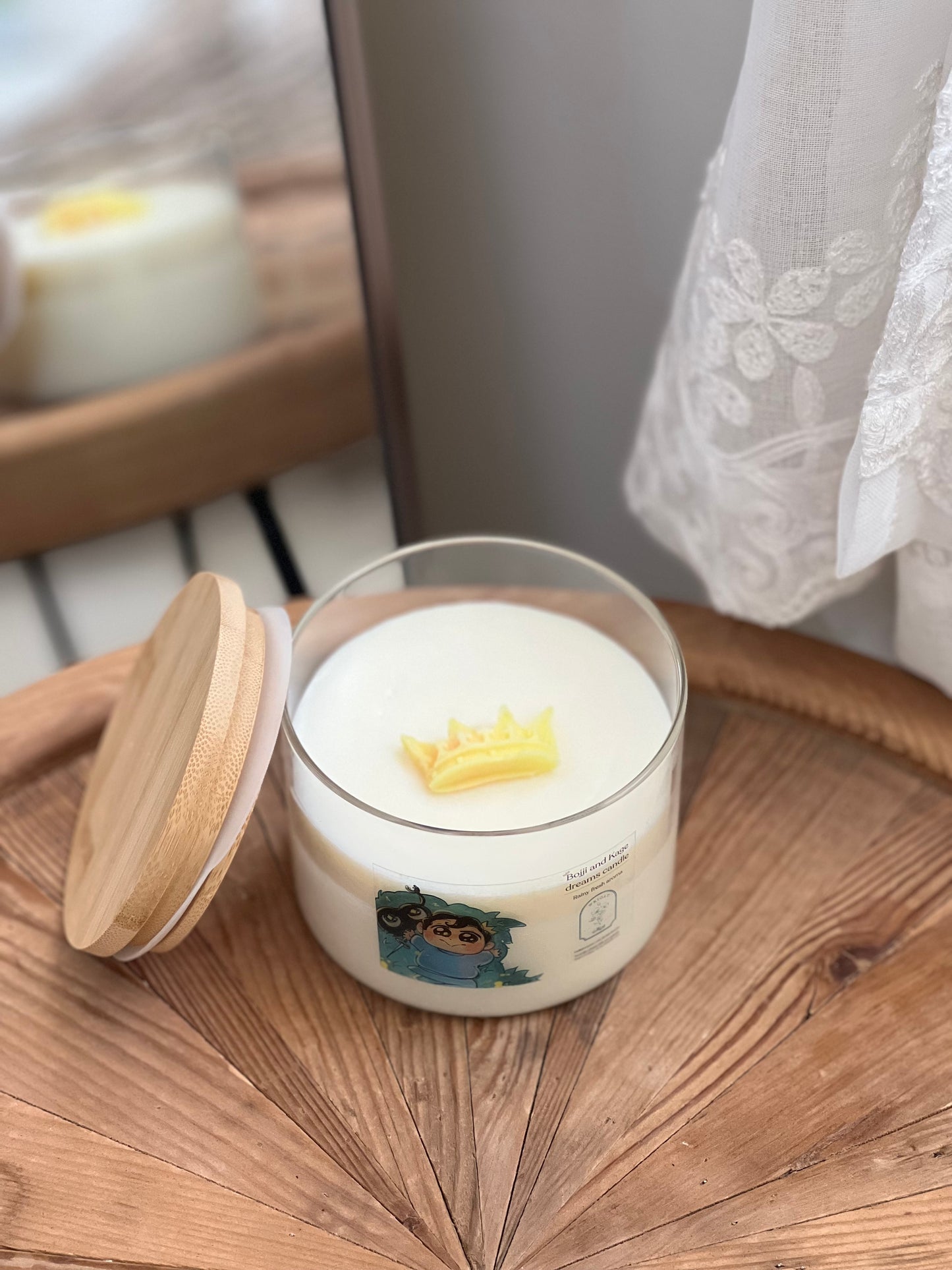 Bojji & Kage Candle