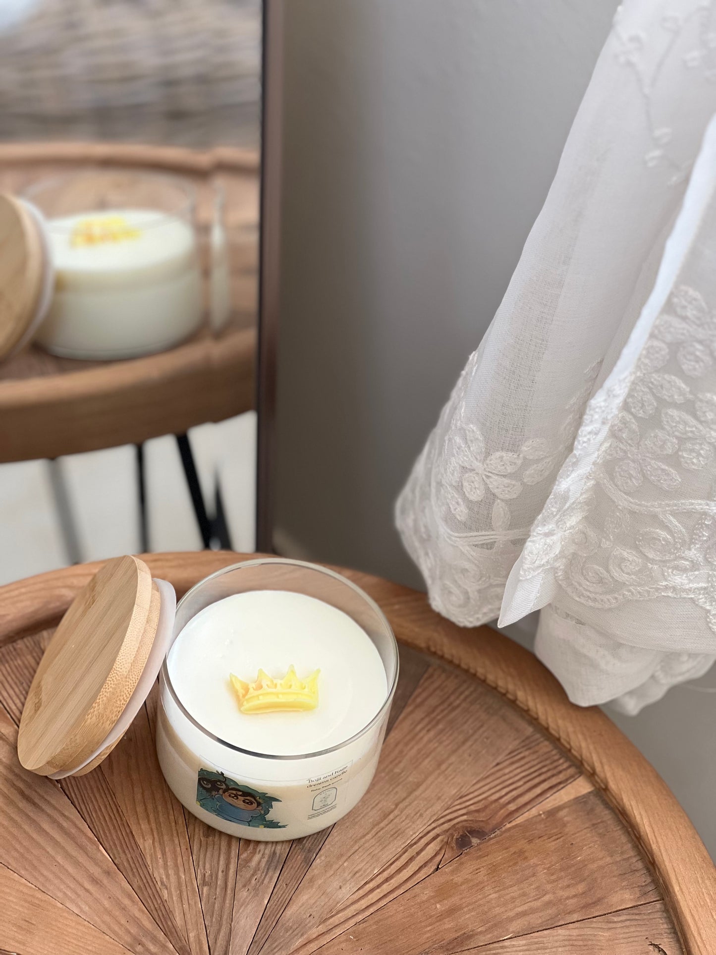 Bojji & Kage Candle