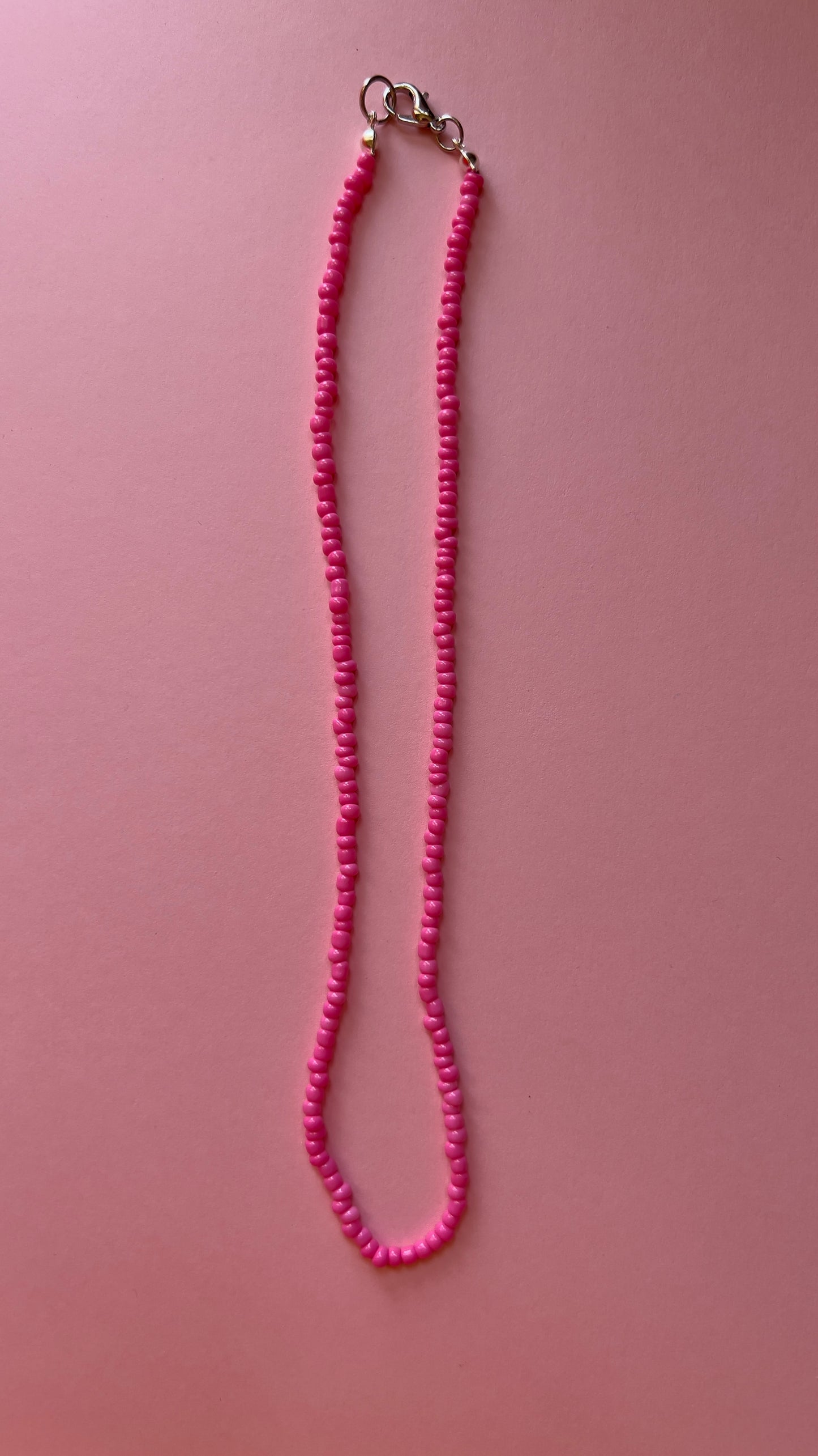 Barbie beads and pearls necklace