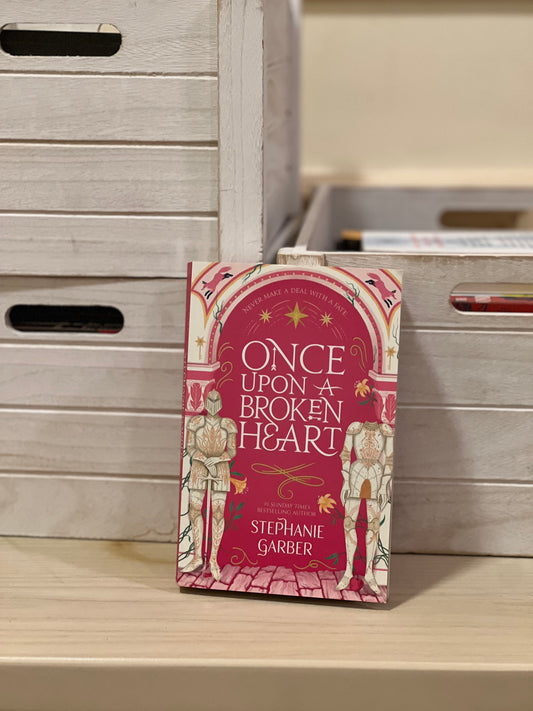 Once upon a broken heart