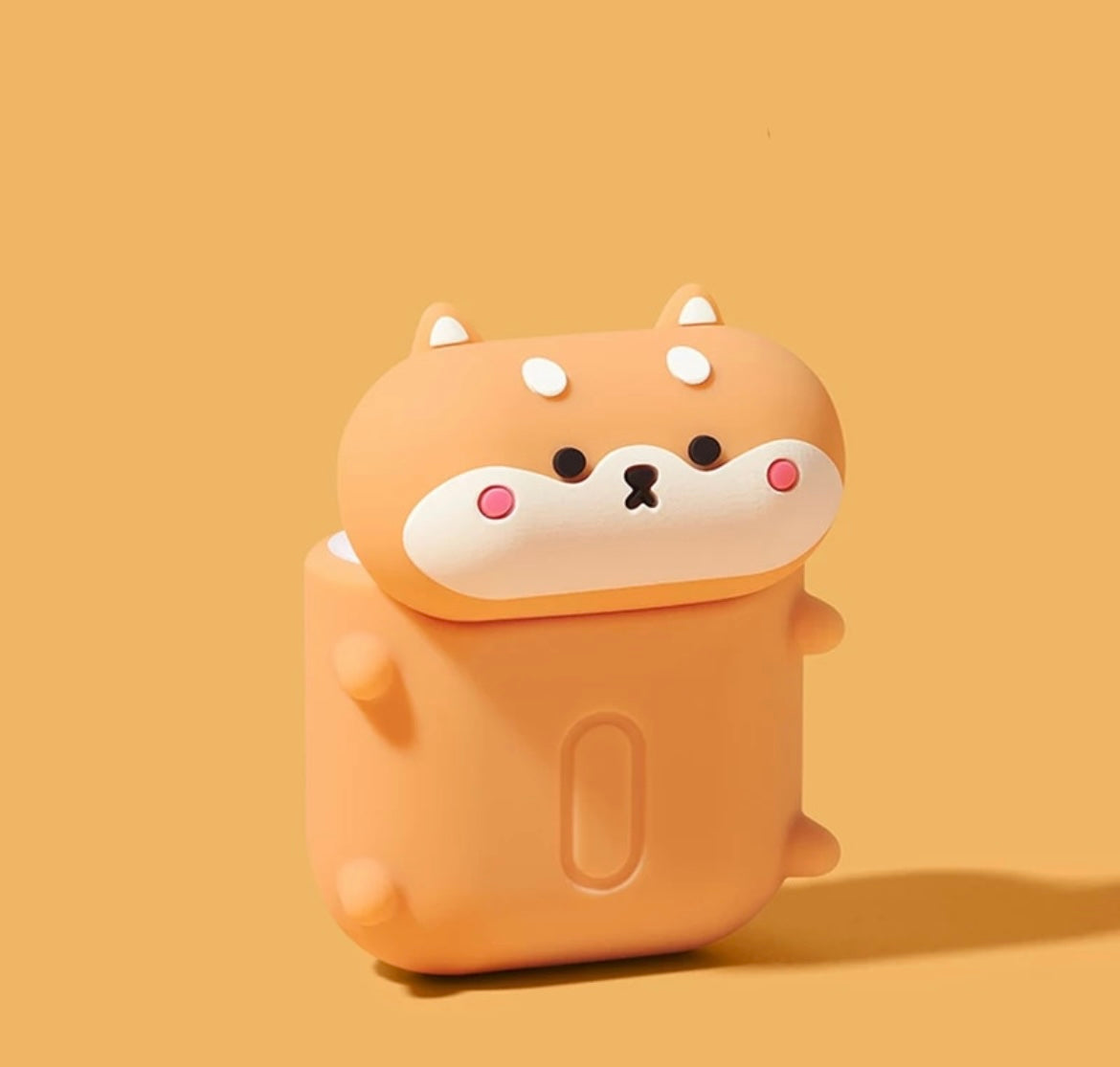 wireless airpod case with cute and kawaii design