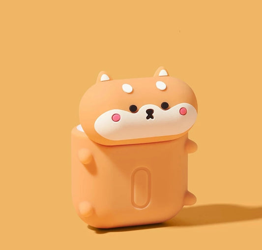 wireless airpod case with cute and kawaii design