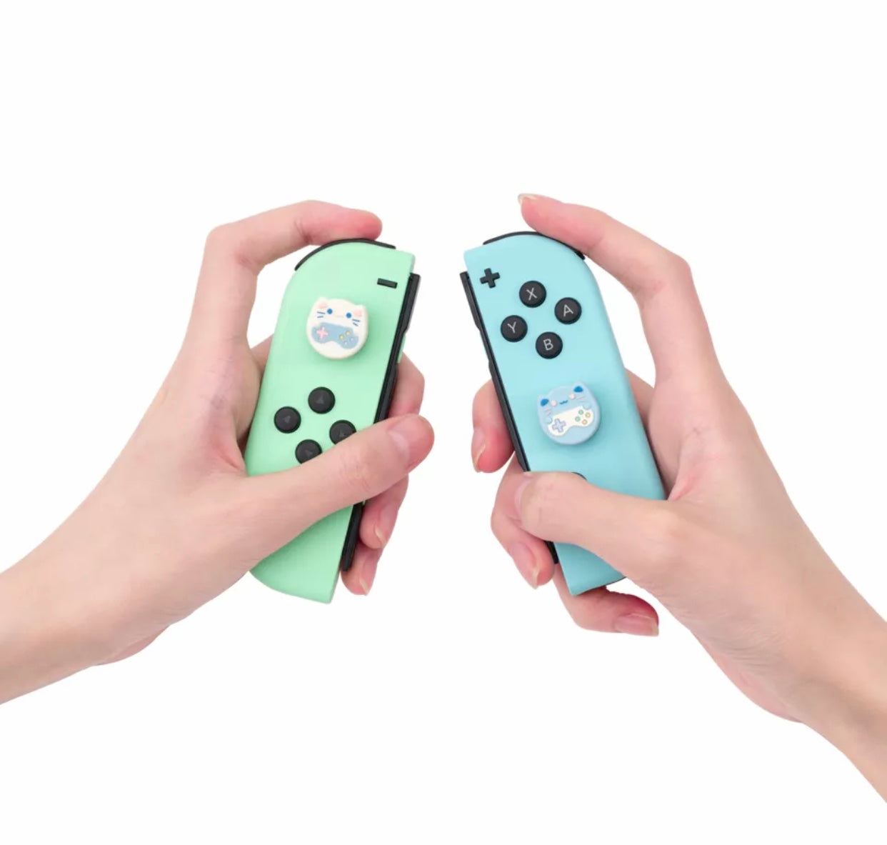 Gaming cat thumb grip caps