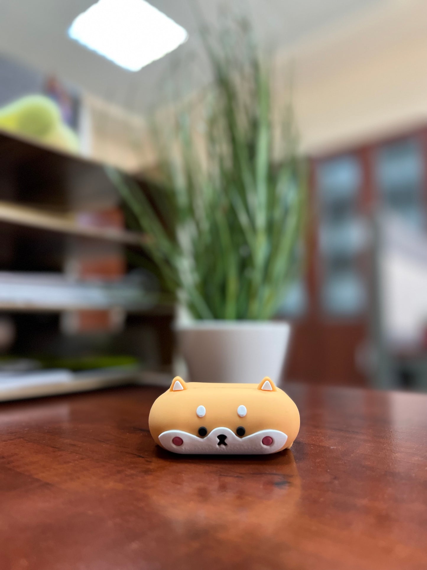 small airpod case cover with soft cover and adorable design