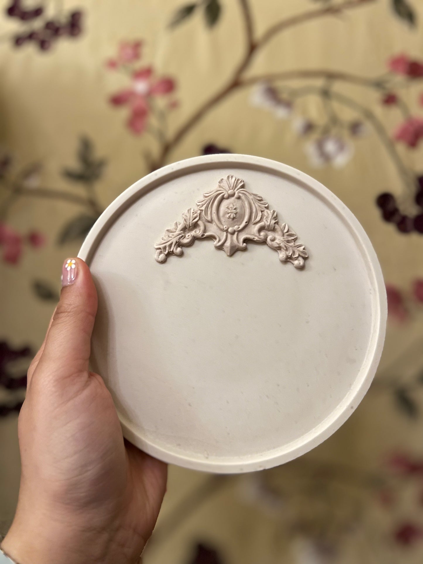 Pink plates collection
