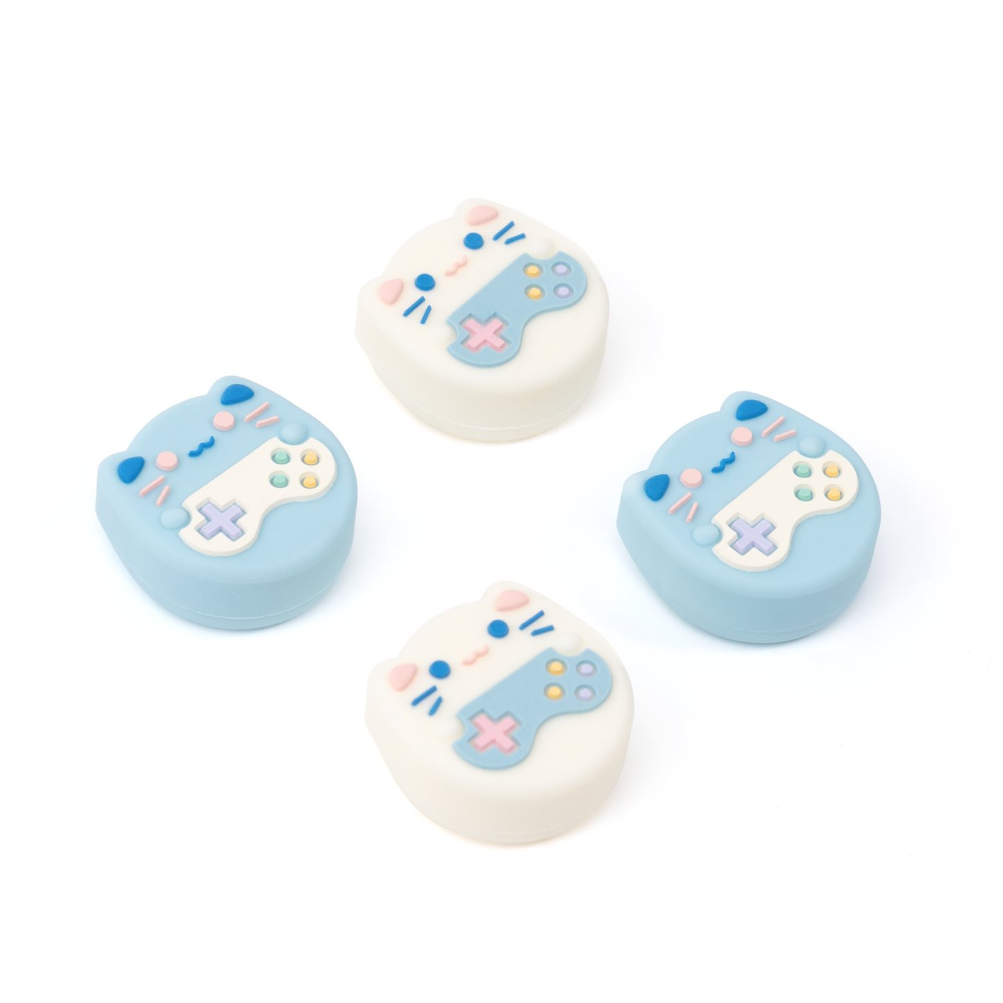 Gaming cat thumb grip caps