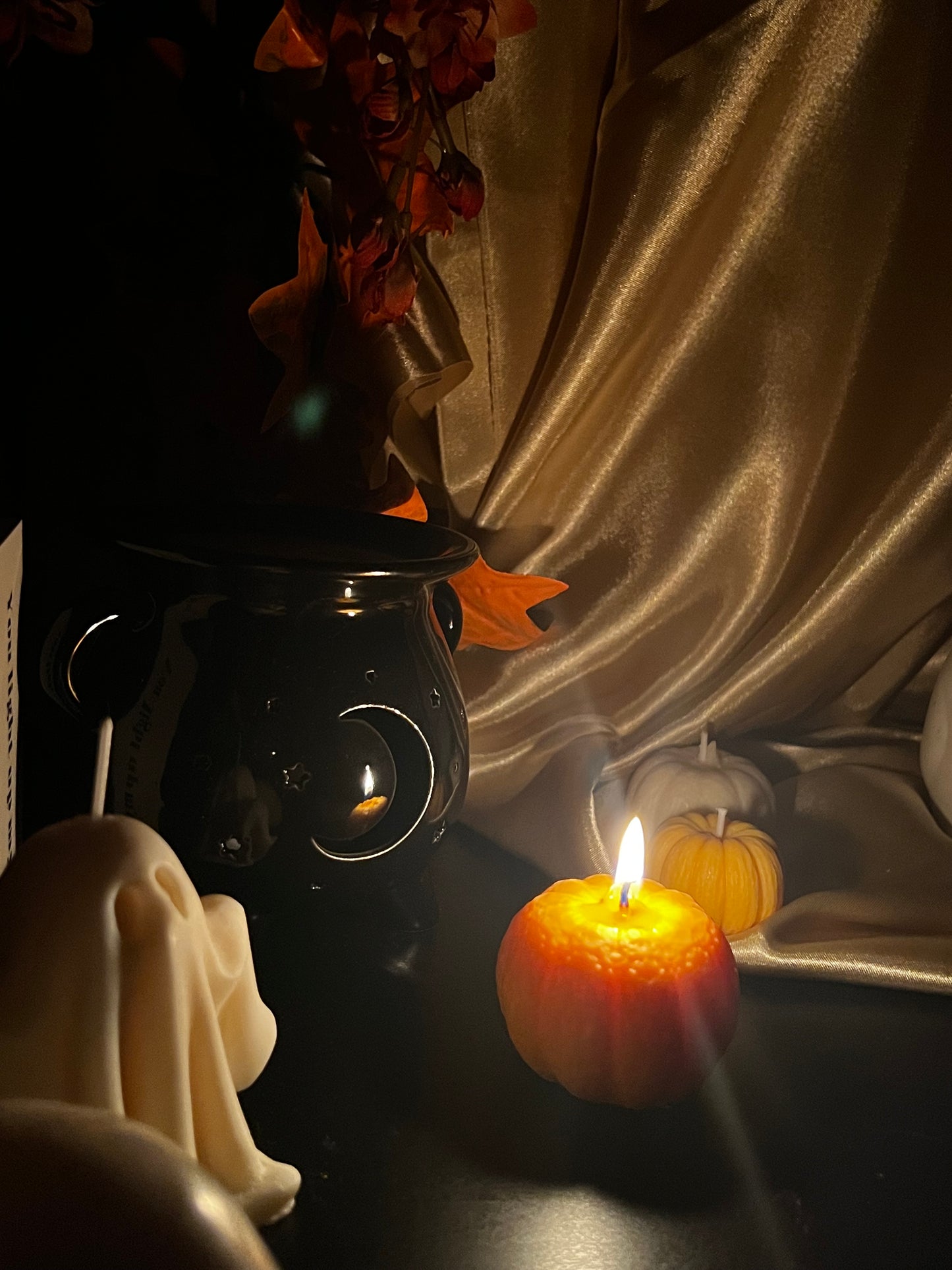 Pumpkin Candle