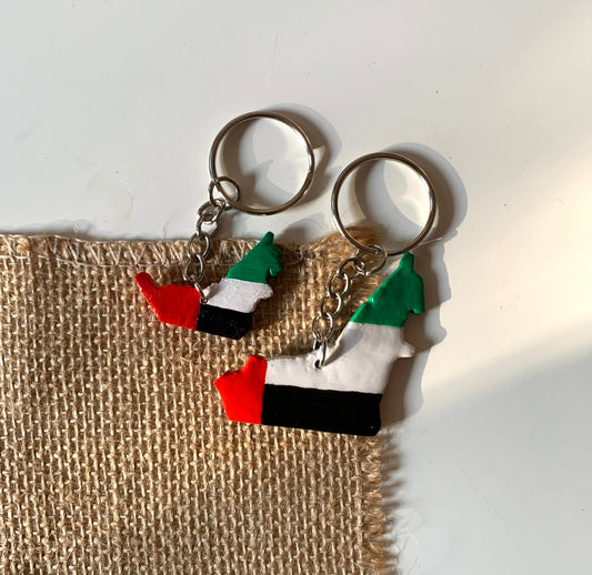 UAE keychain