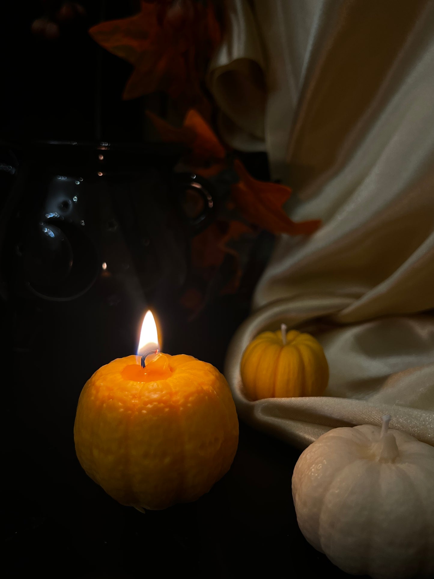 Pumpkin Candle