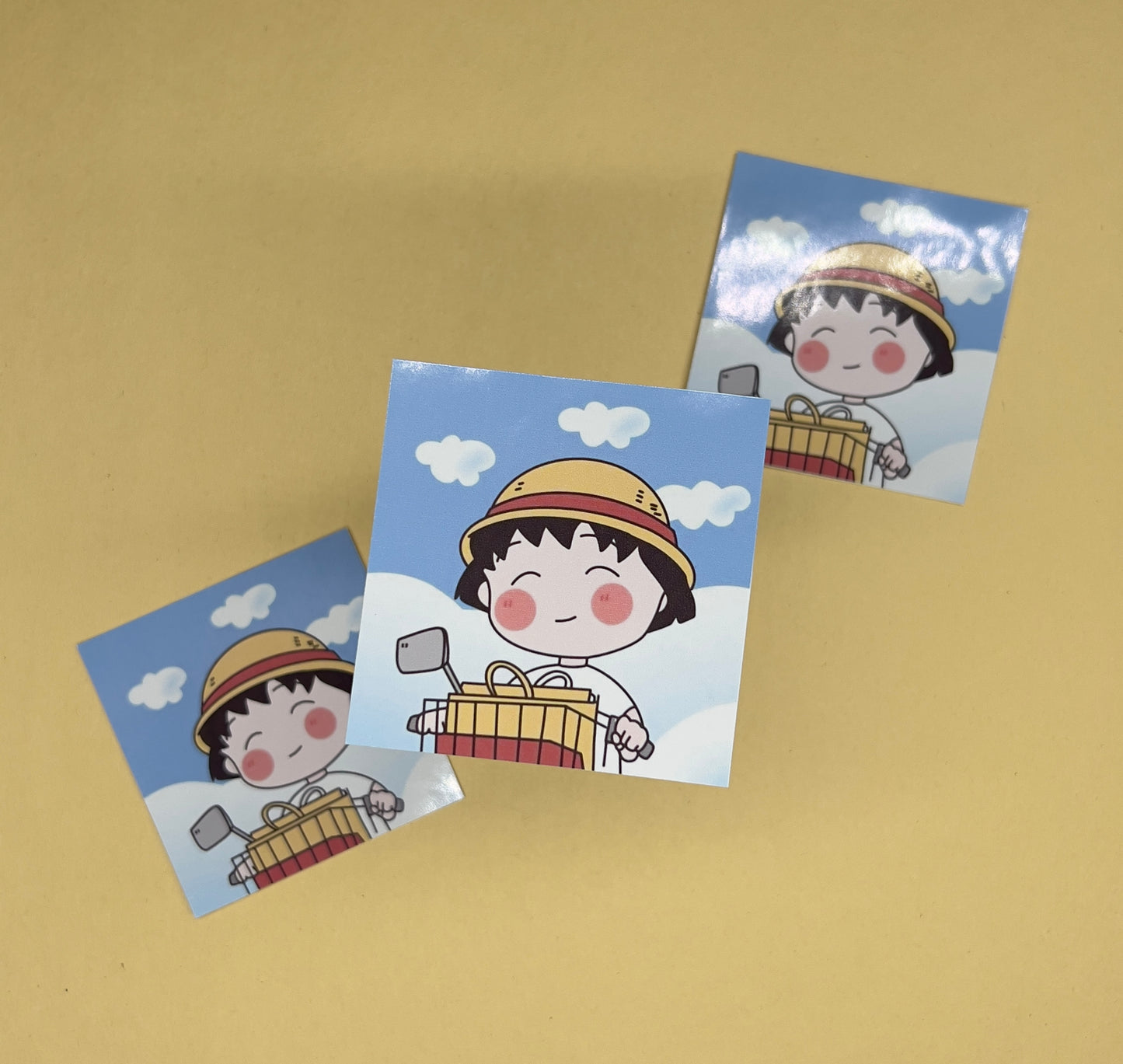 Maruko stickers