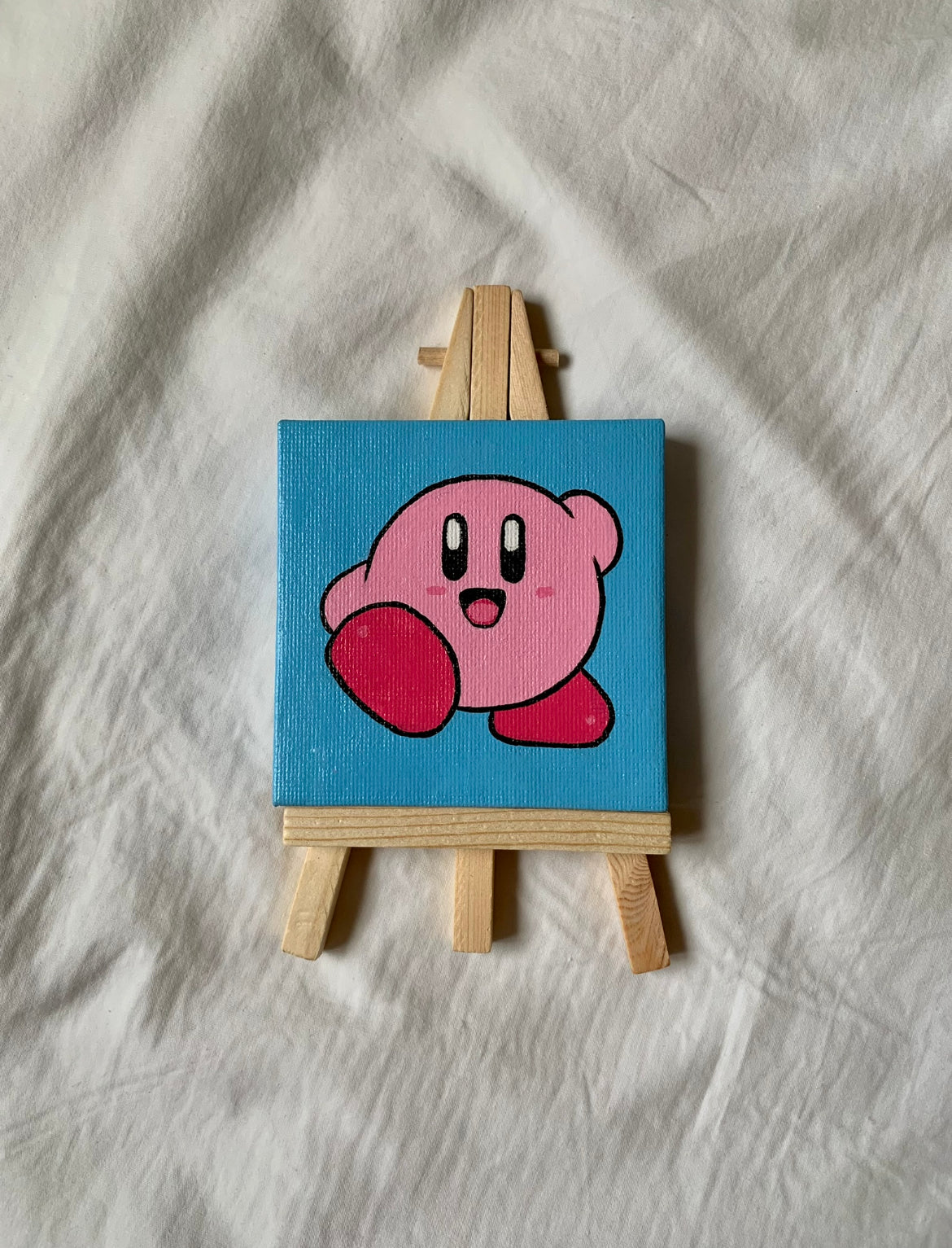 Kirby mini canvas