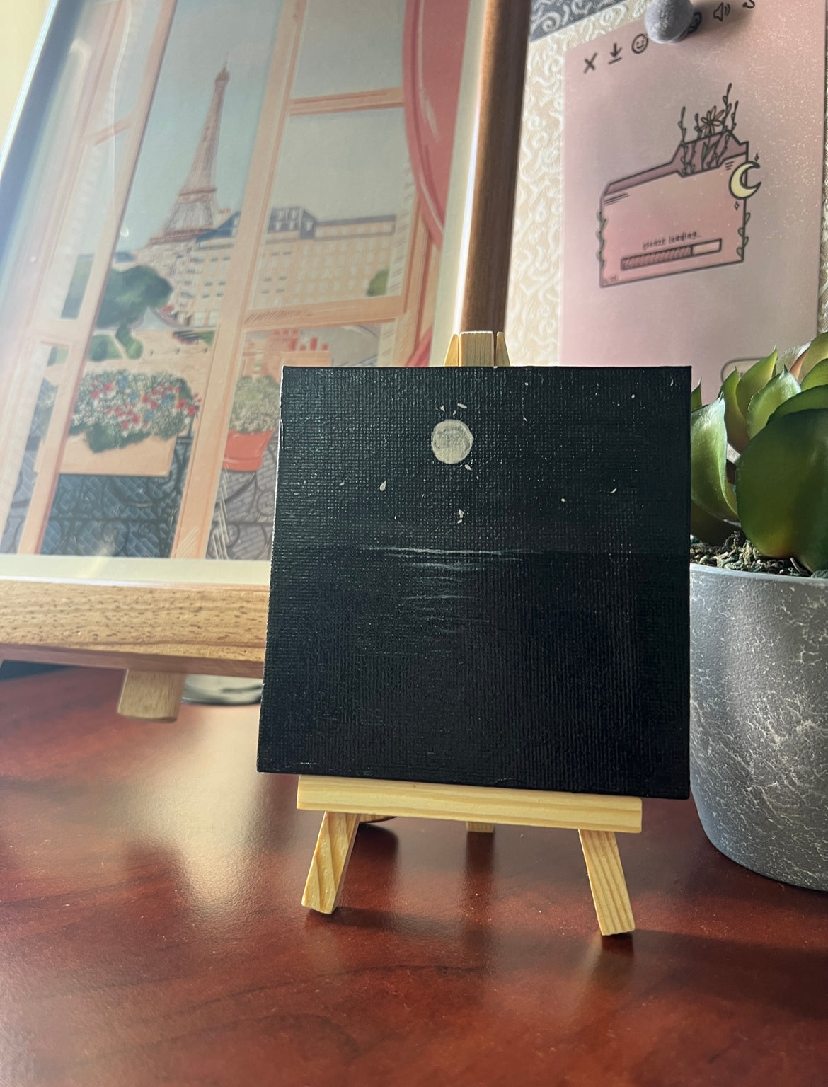 Moonlight Mini canvas