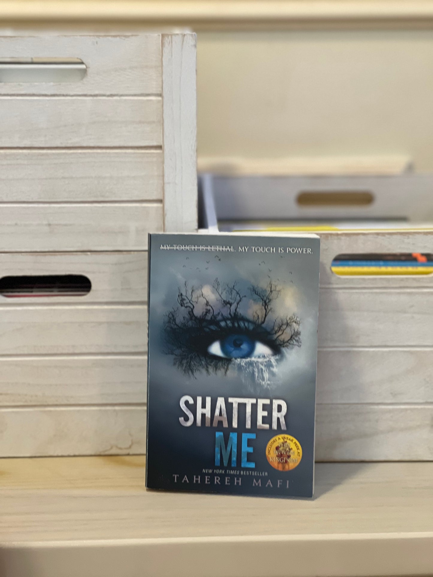 Shatter me
