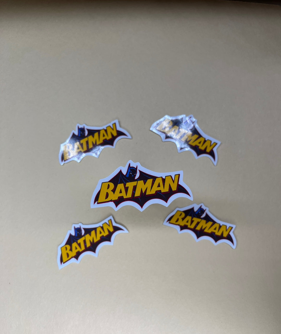 Batman stickers ￼