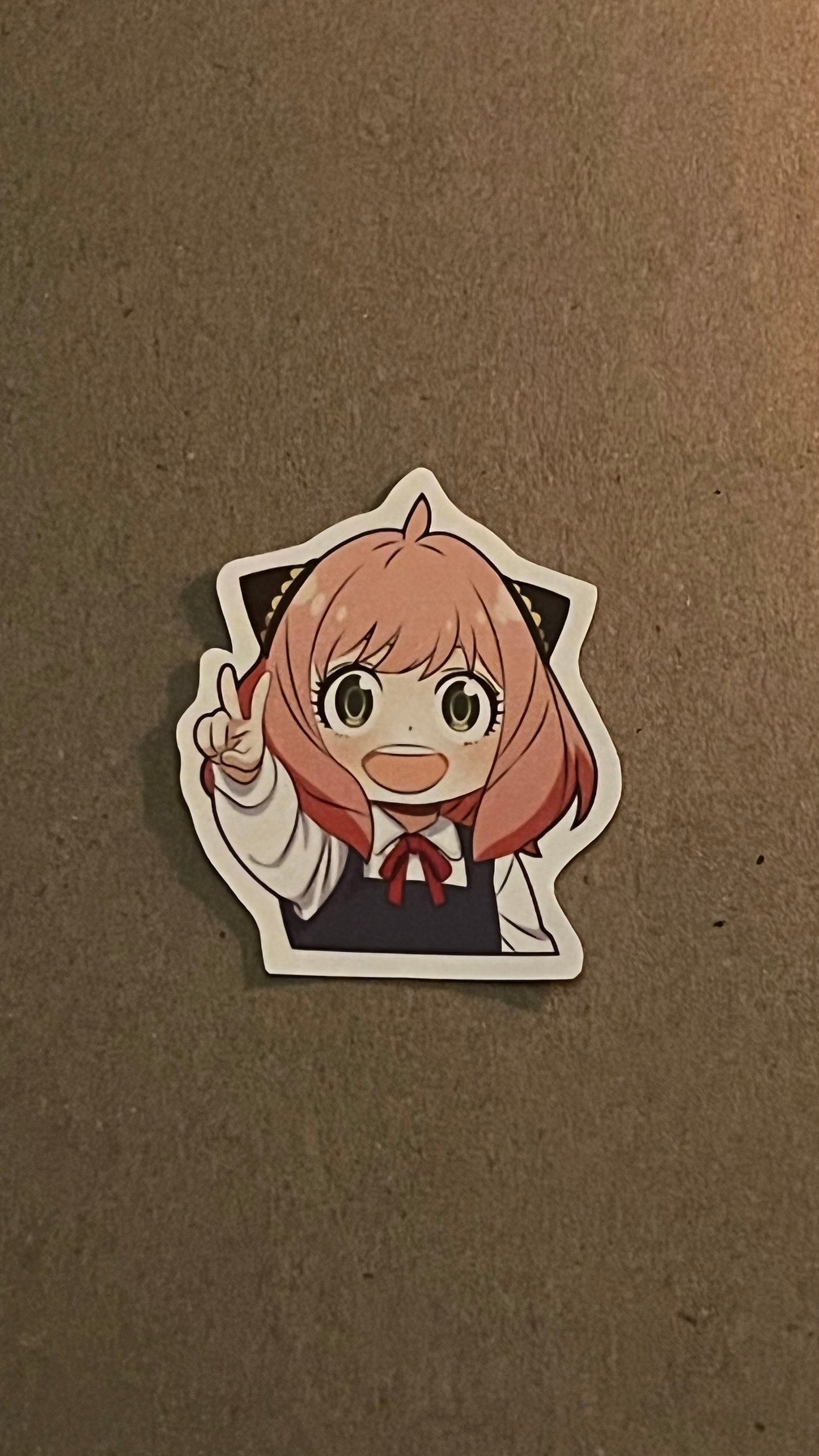 Anya sticker