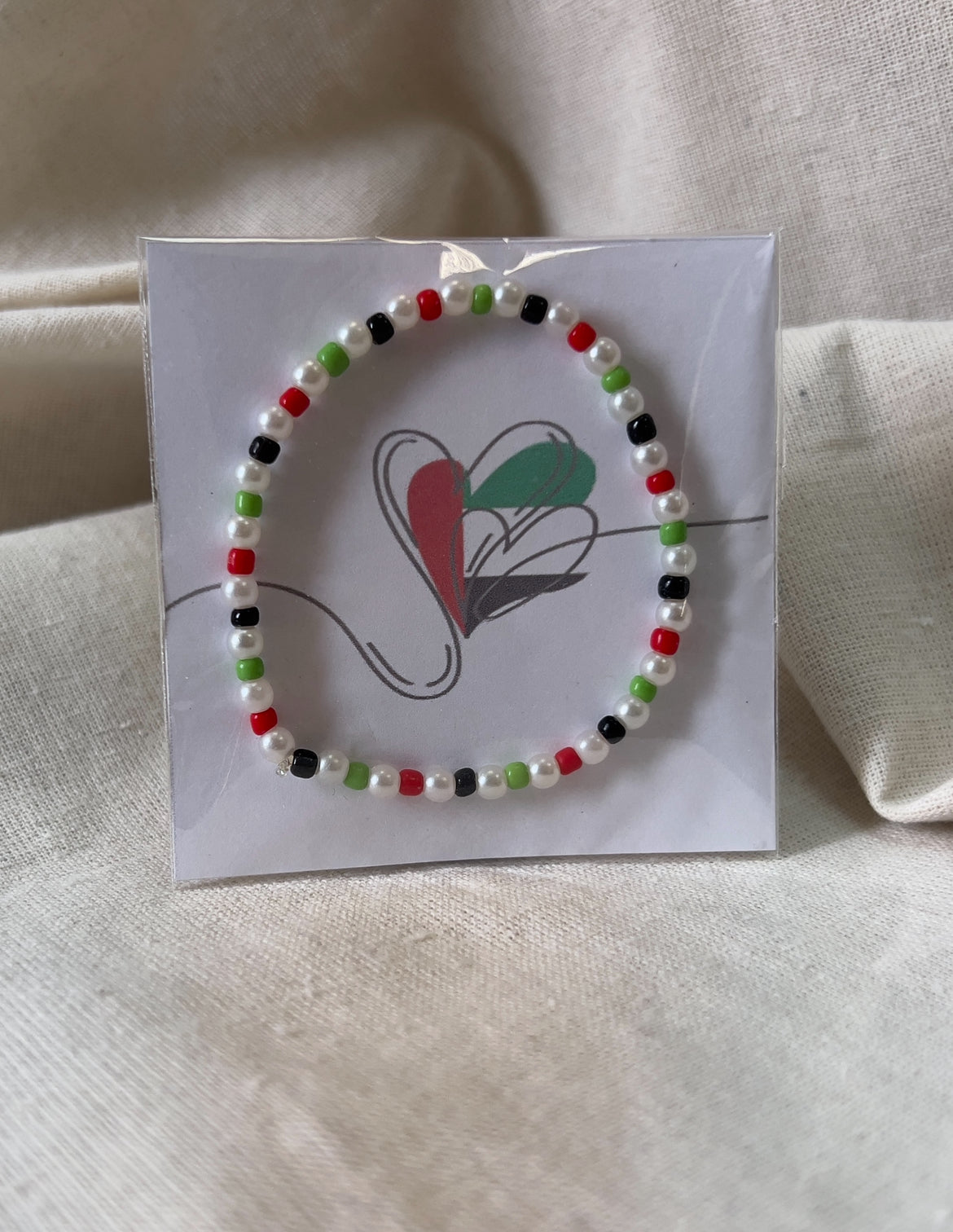 UAE theme bracelet ￼