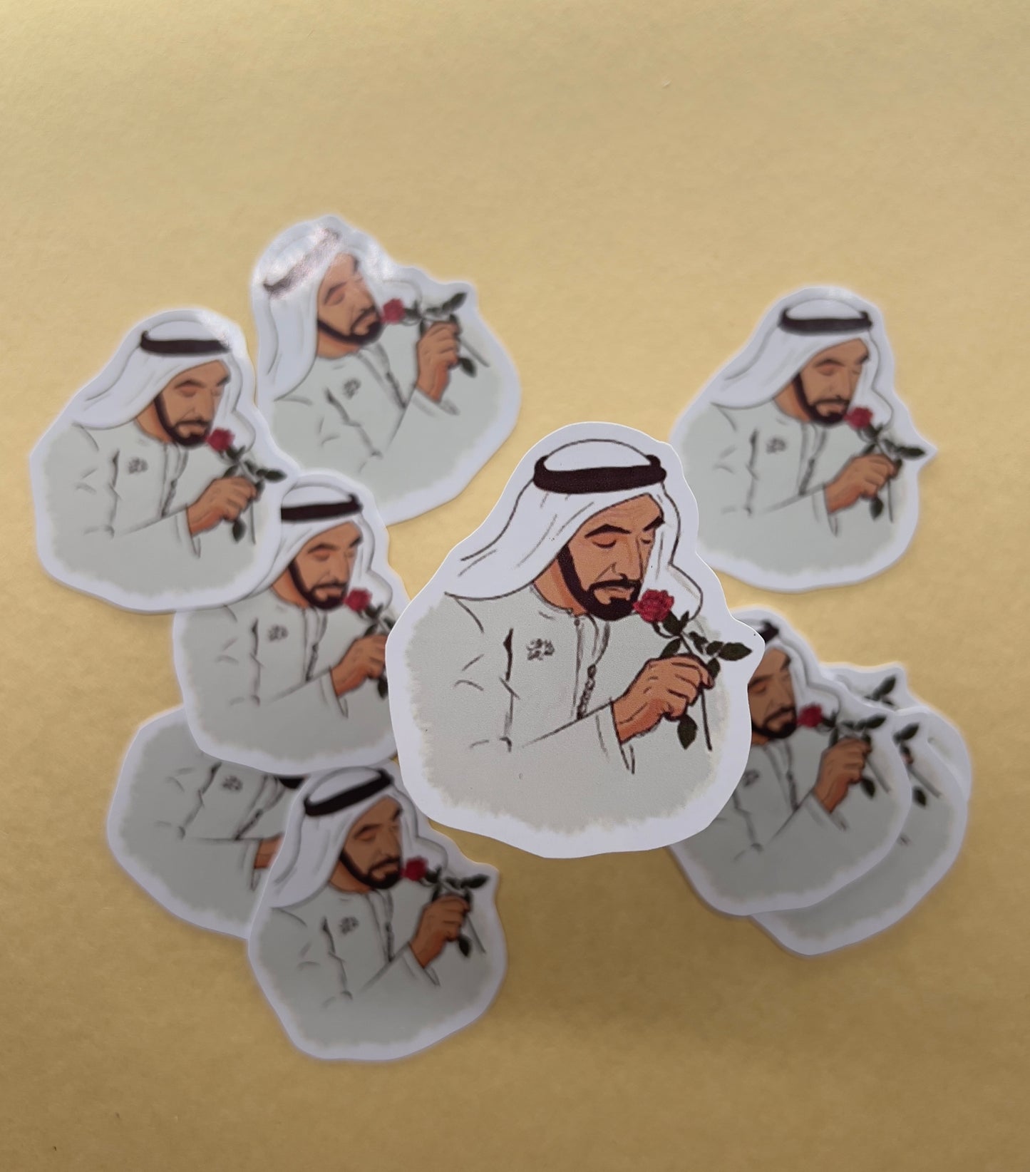 Baba Zayed Stickers