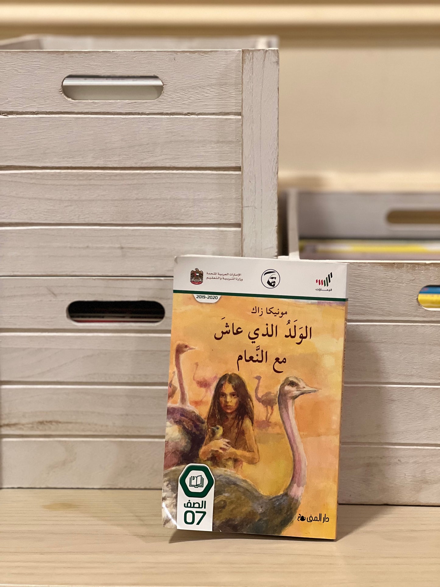 الولد الذي عاش مع النعام