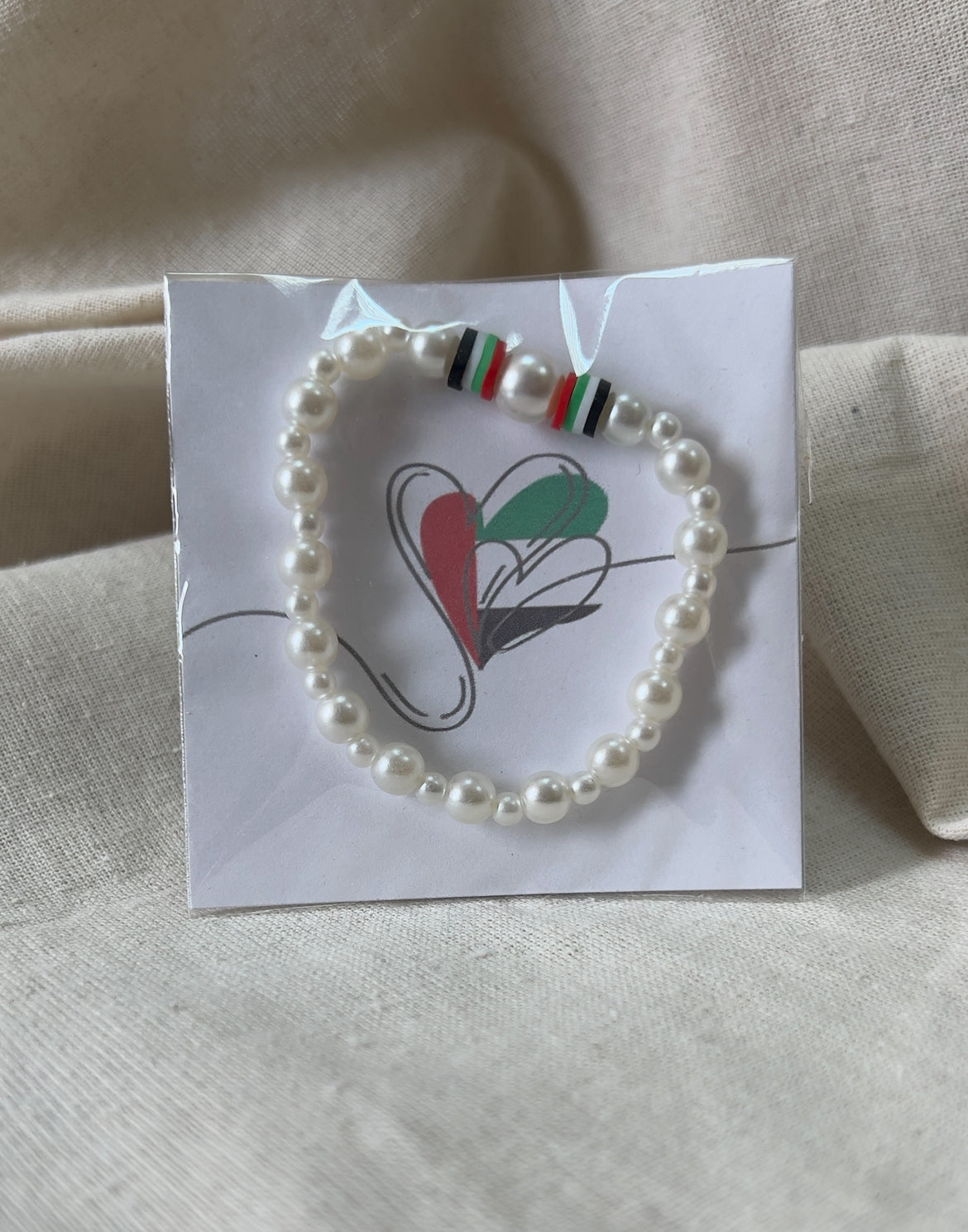 UAE theme bracelet ￼