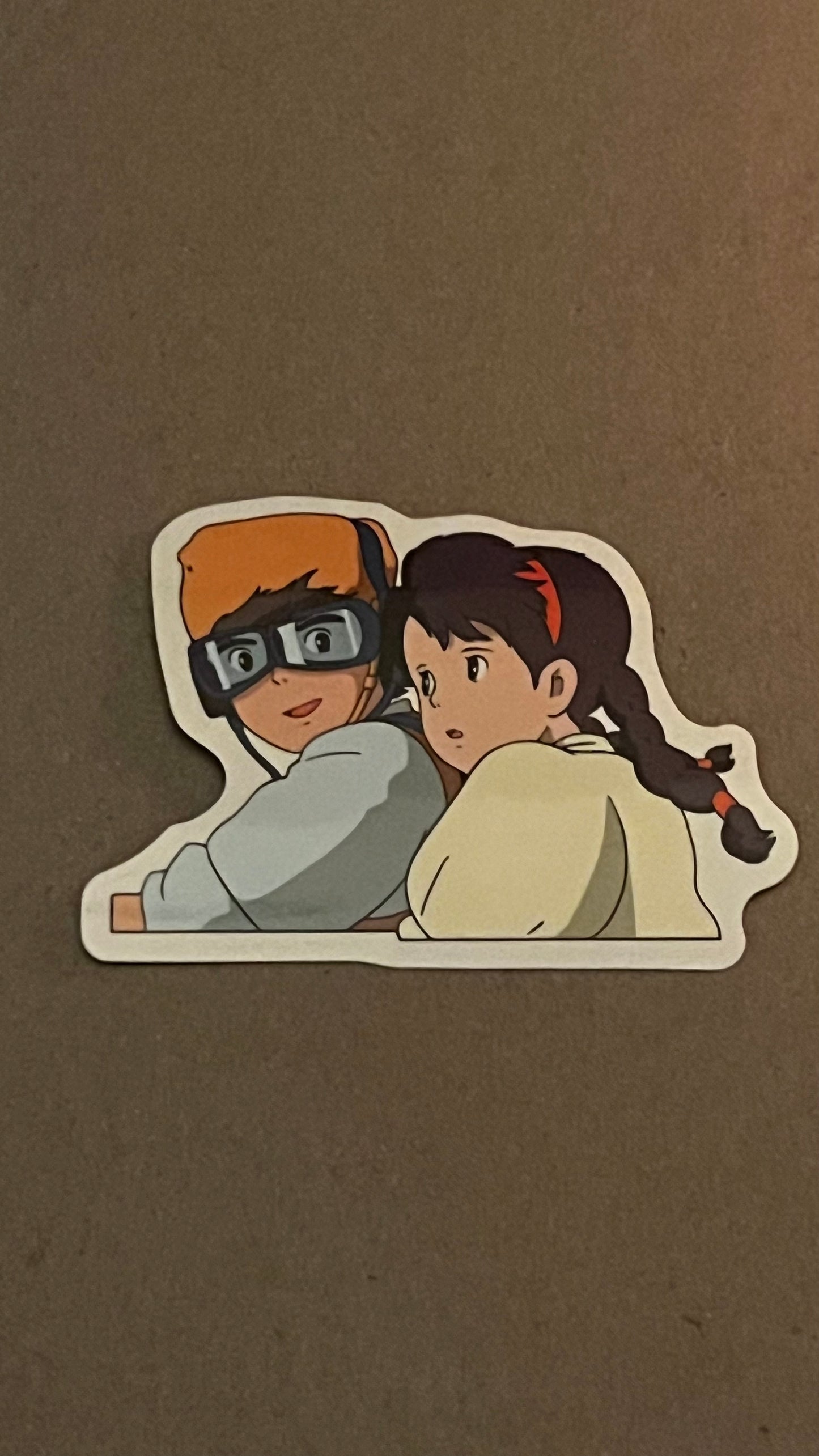 Ghibli characters stickers