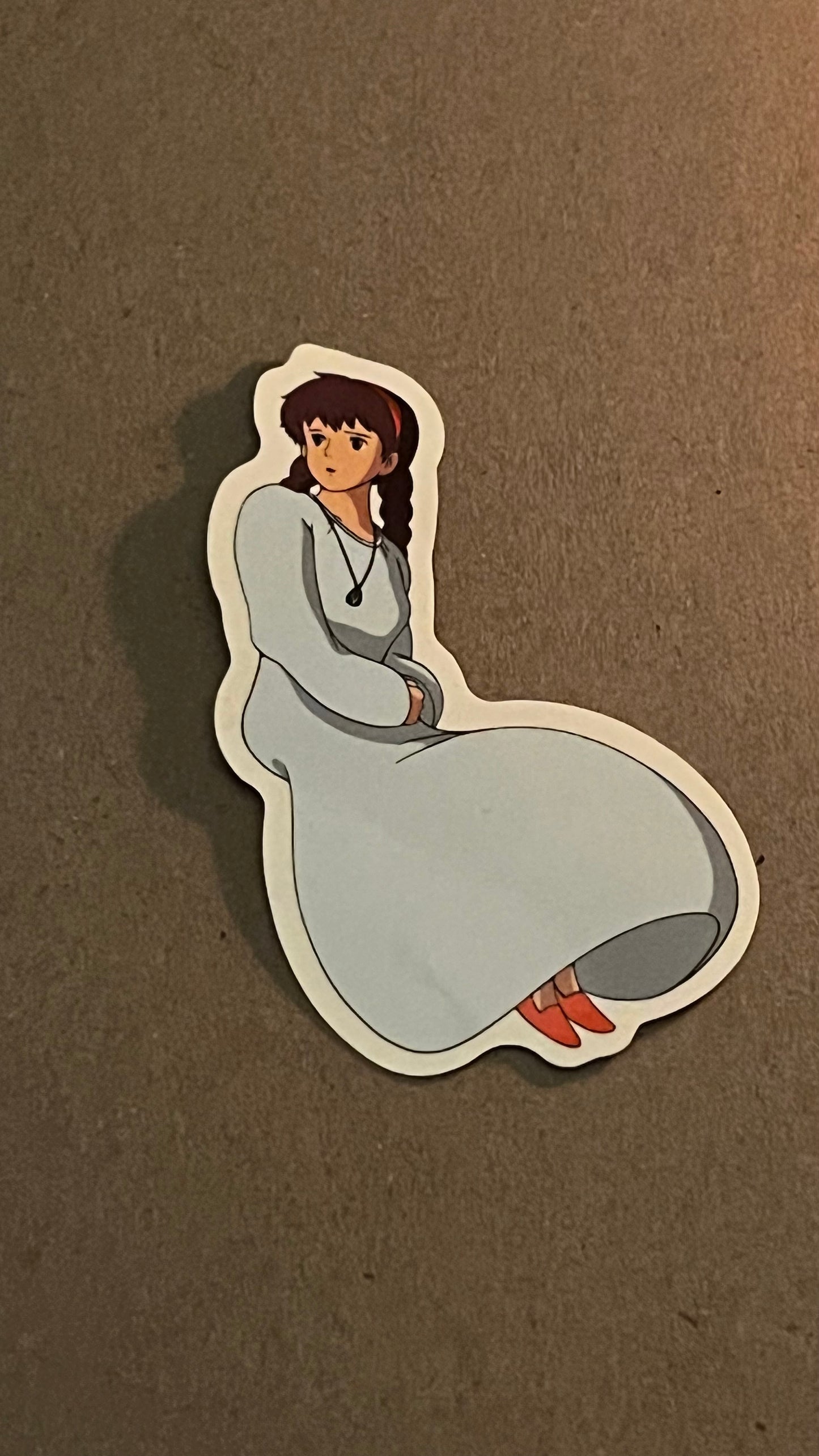 Ghibli characters stickers