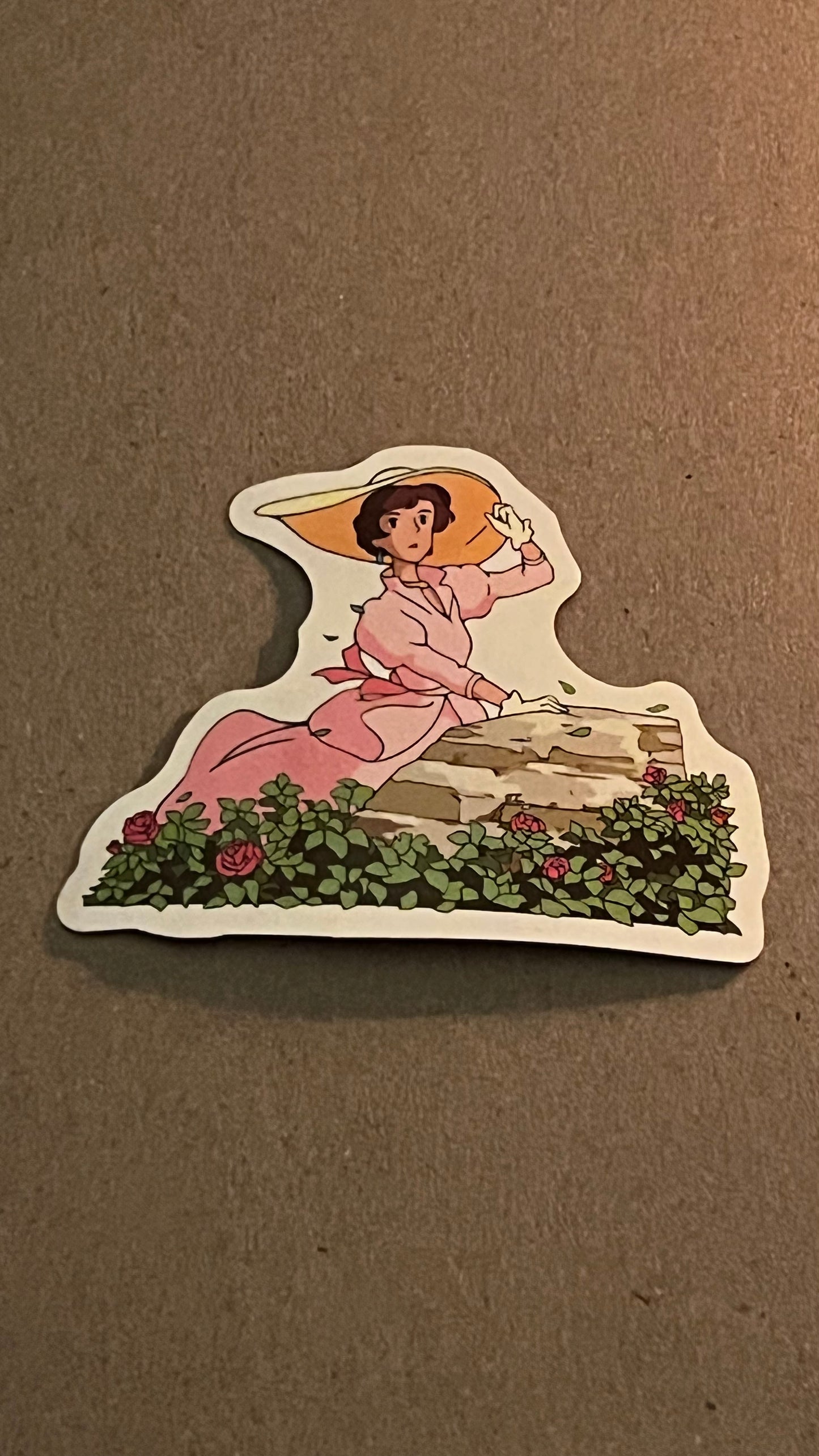 Ghibli characters stickers