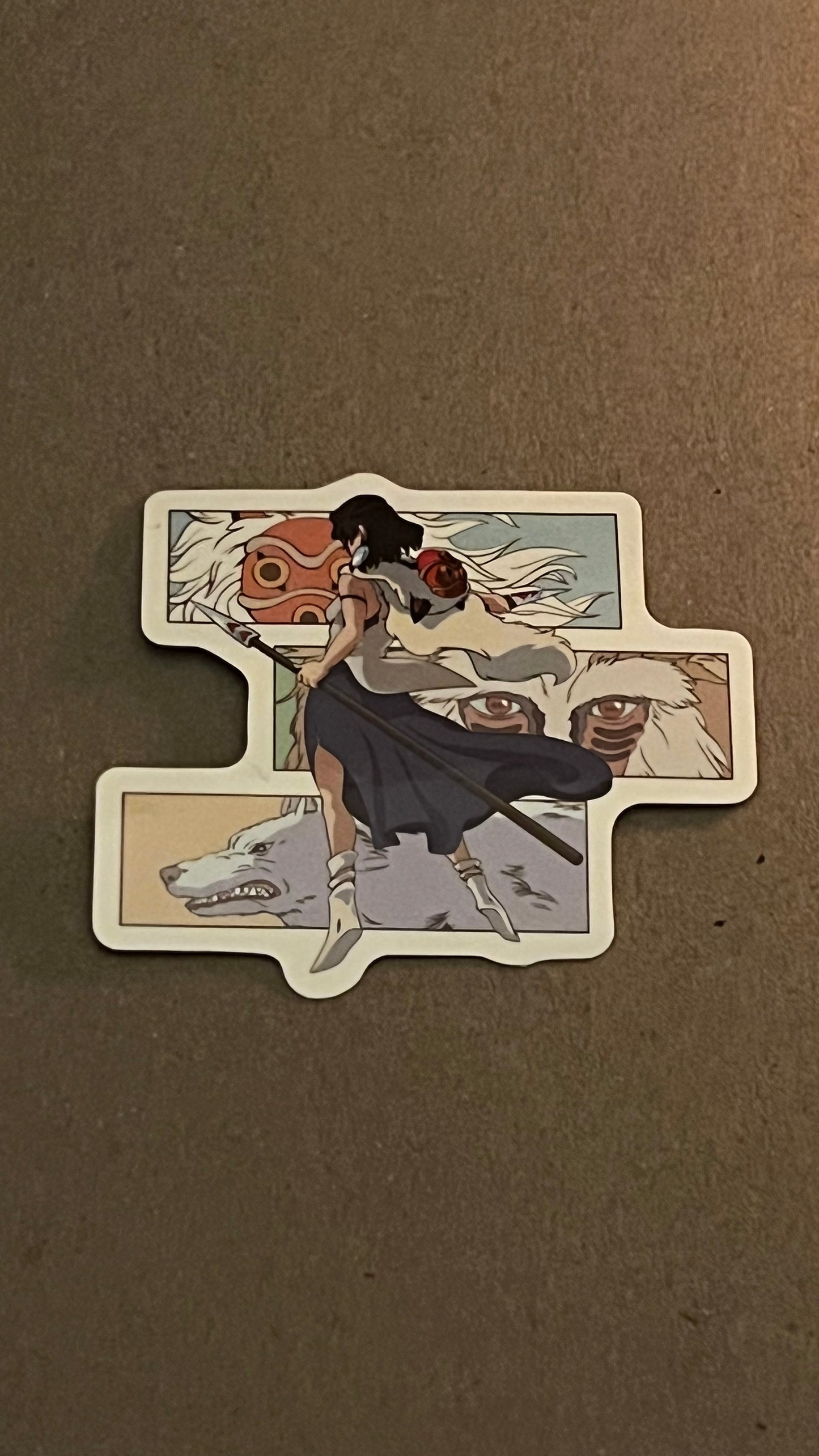 Ghibli characters stickers