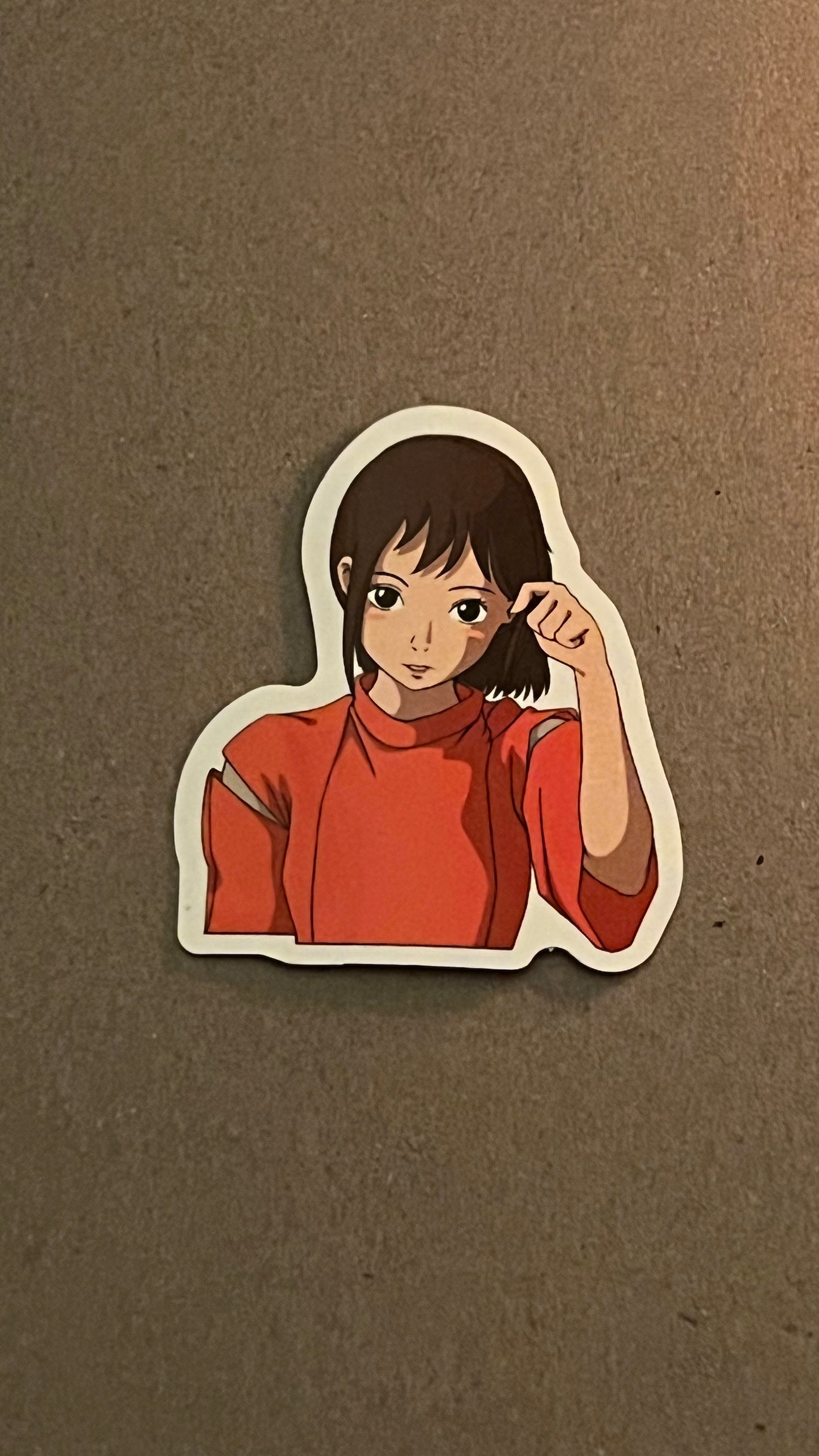 Ghibli characters stickers