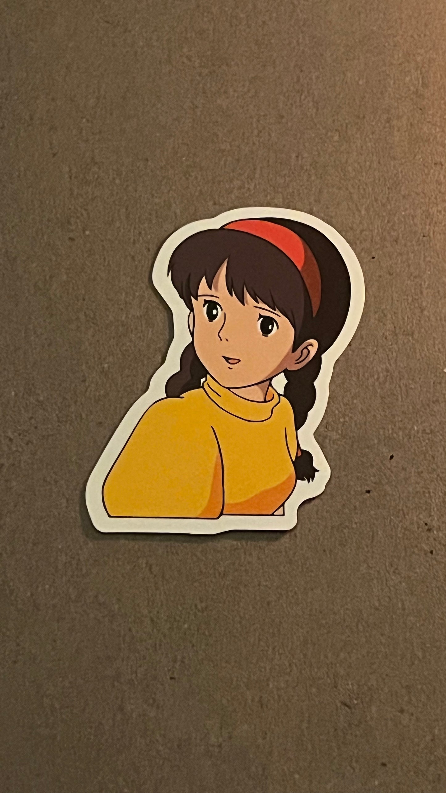 Ghibli characters stickers