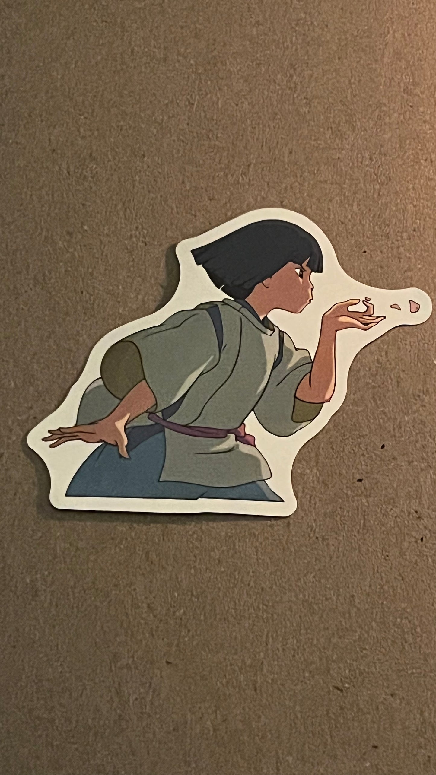 Ghibli characters stickers