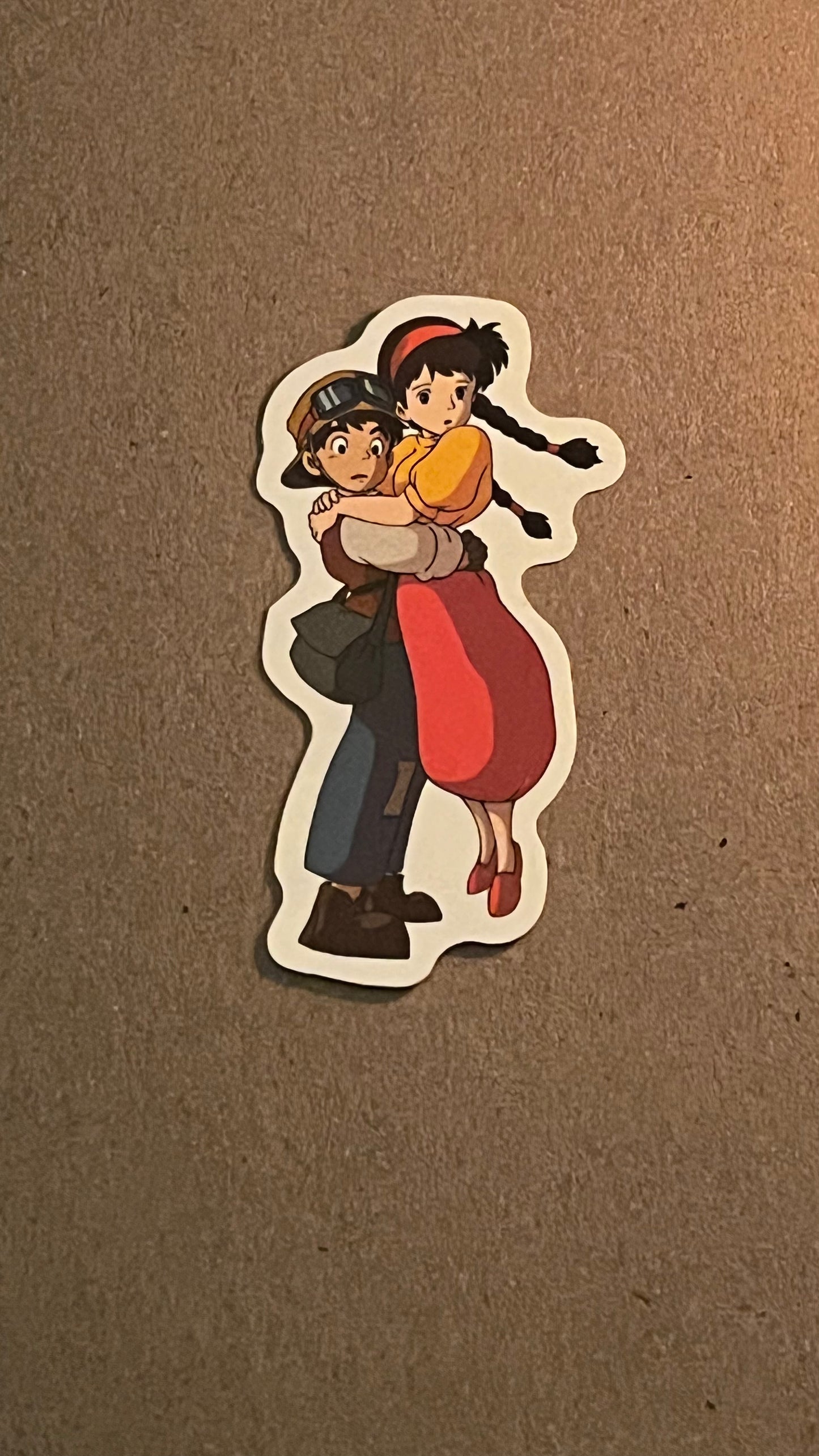 Ghibli characters stickers