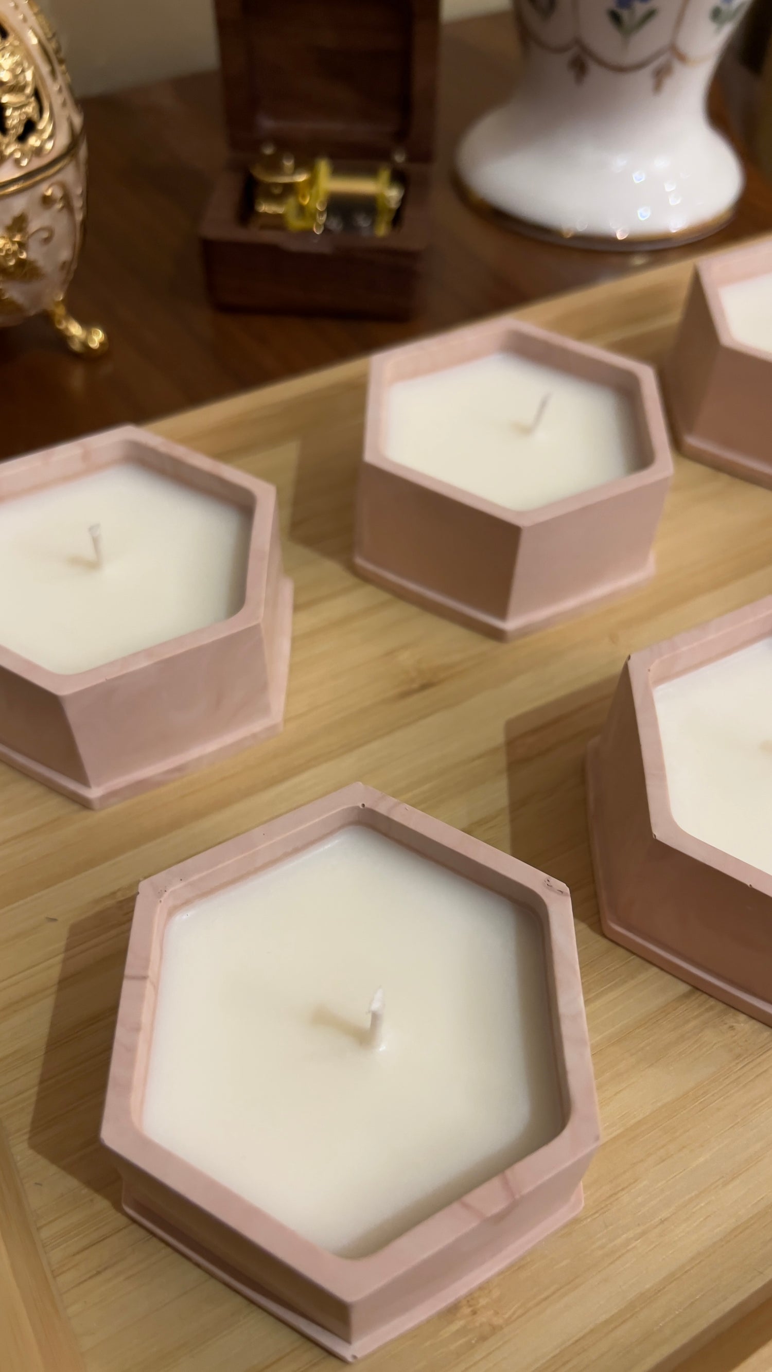 Candles and Candles accessories