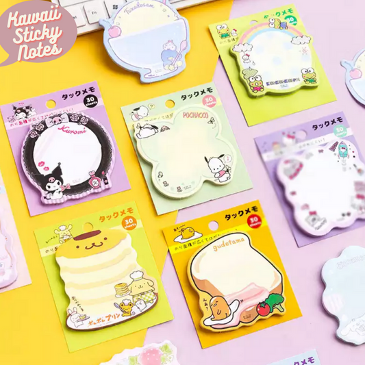 Kawaii Sticky Notes