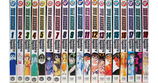 YuYu Hakusho manga volumes