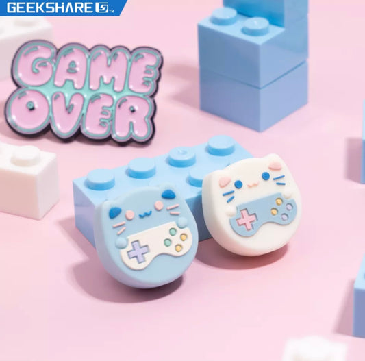 Gaming cat thumb grip caps