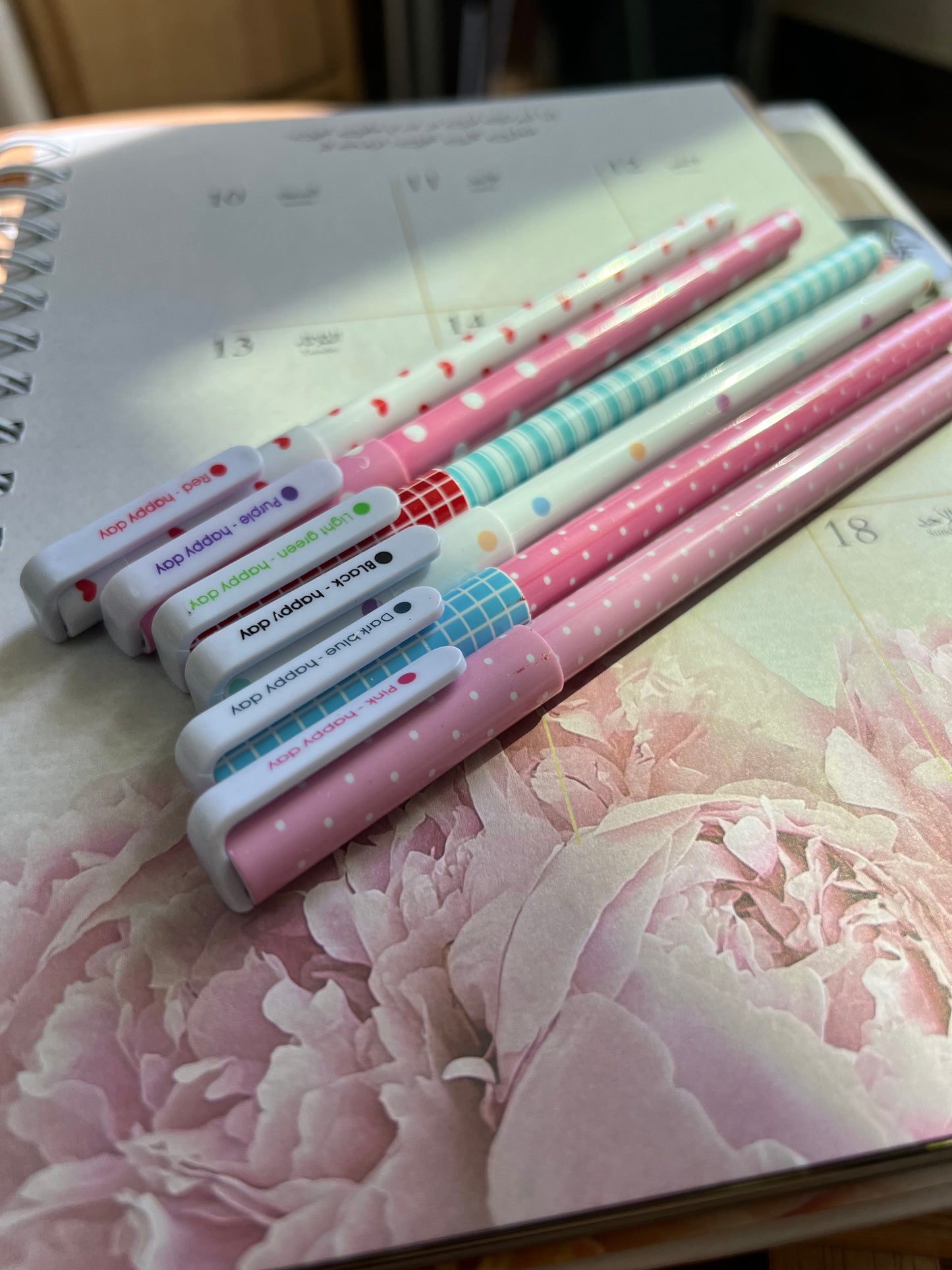 Cute color pens