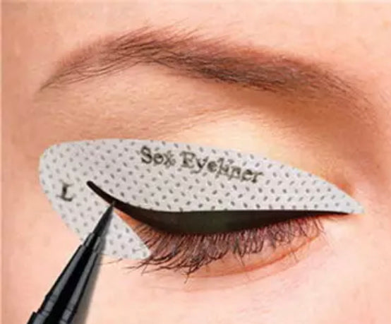 Eyeliner and Eyeshadow Stickers