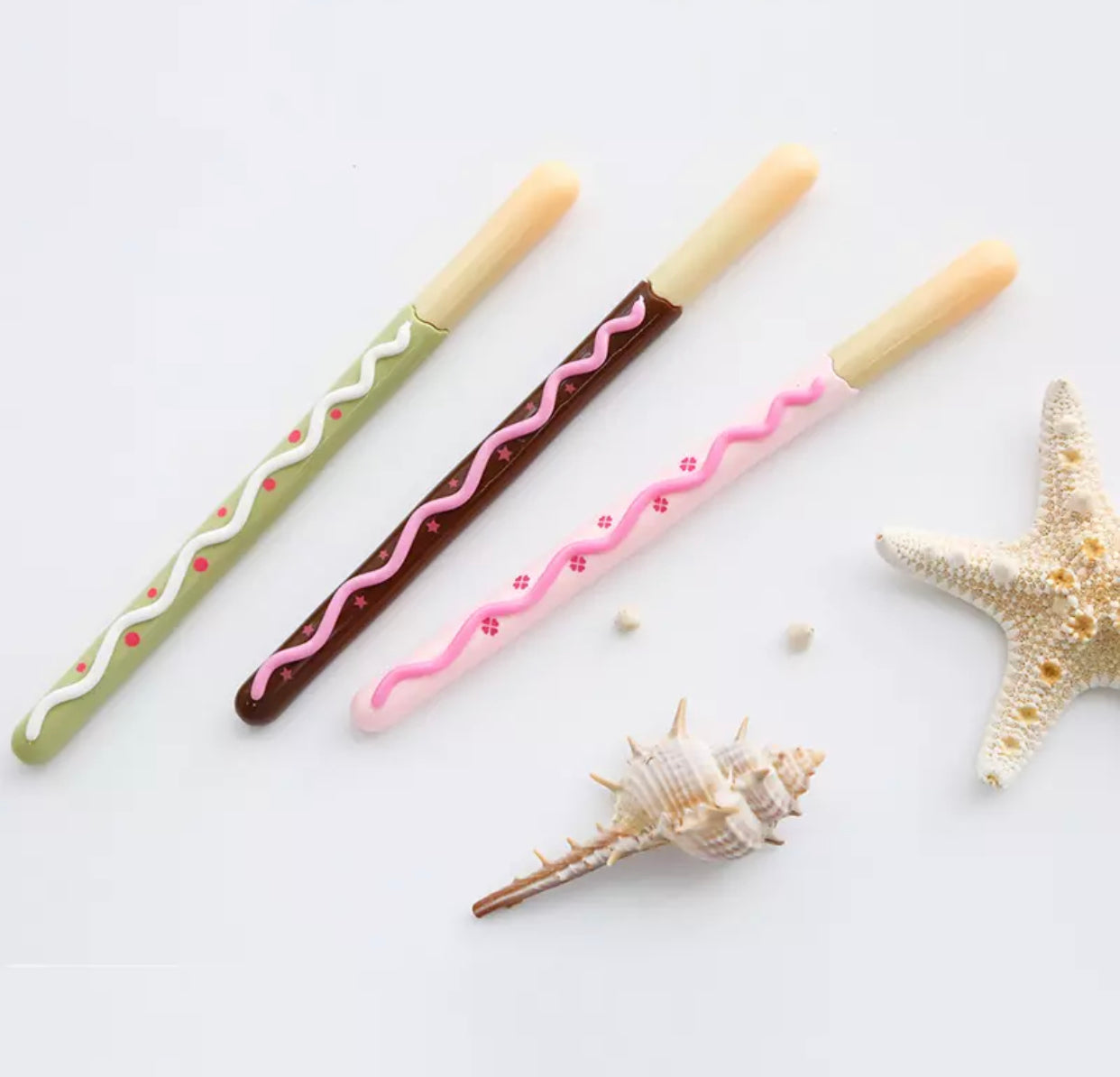 Pokey biscuit pens