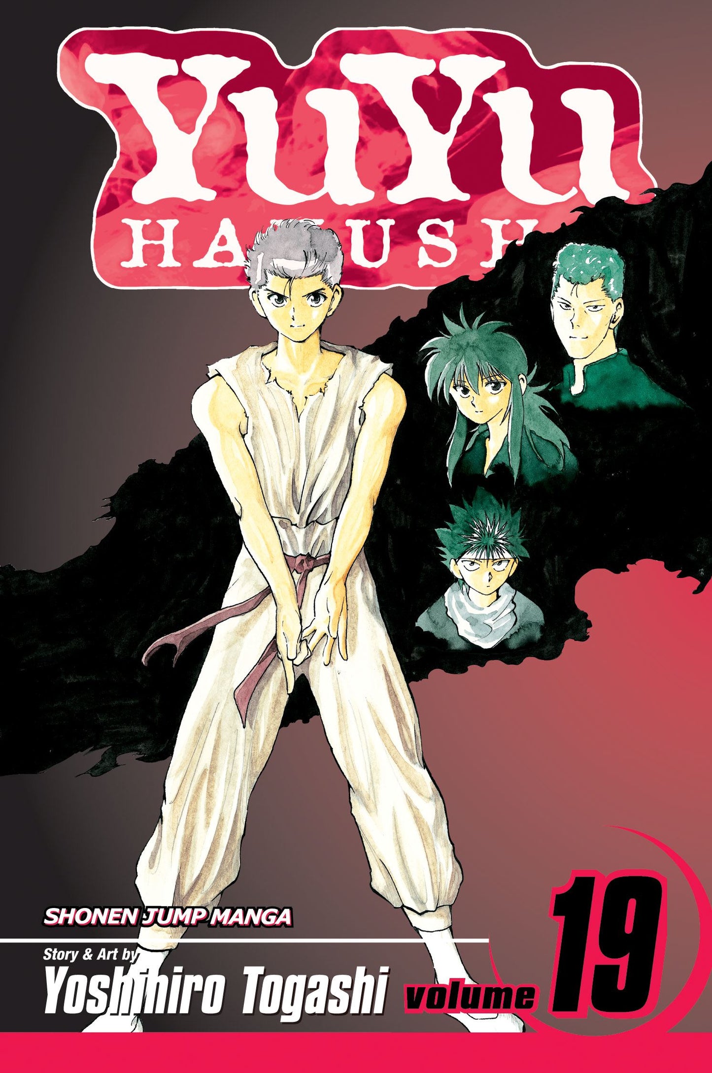 YuYu Hakusho manga volumes