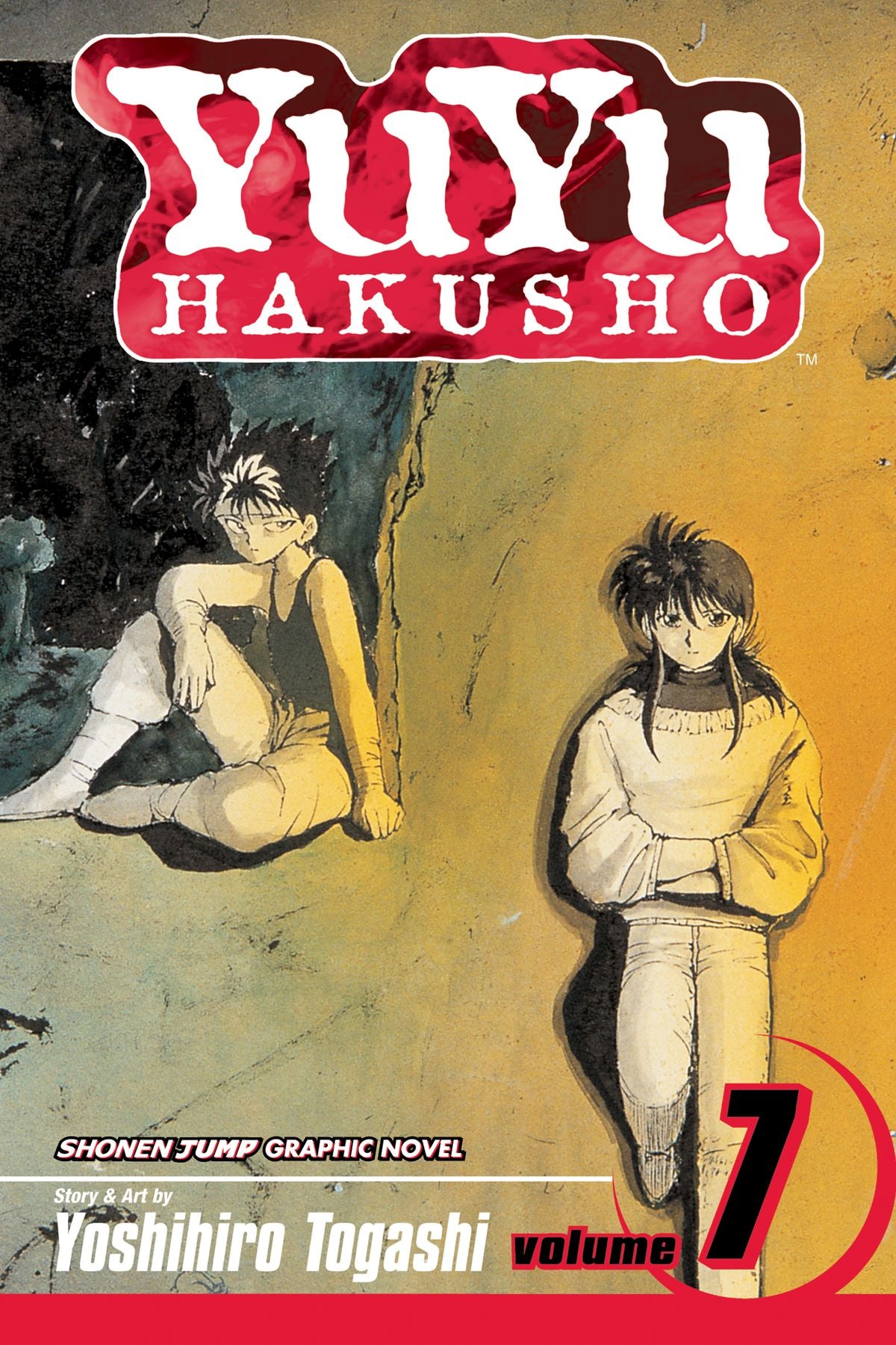 YuYu Hakusho manga volumes