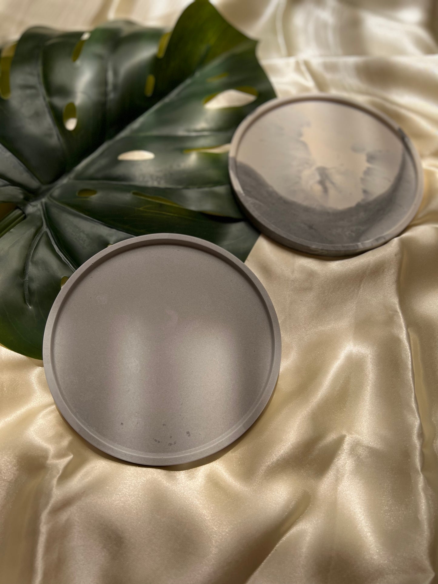 Marbel gray plates collection