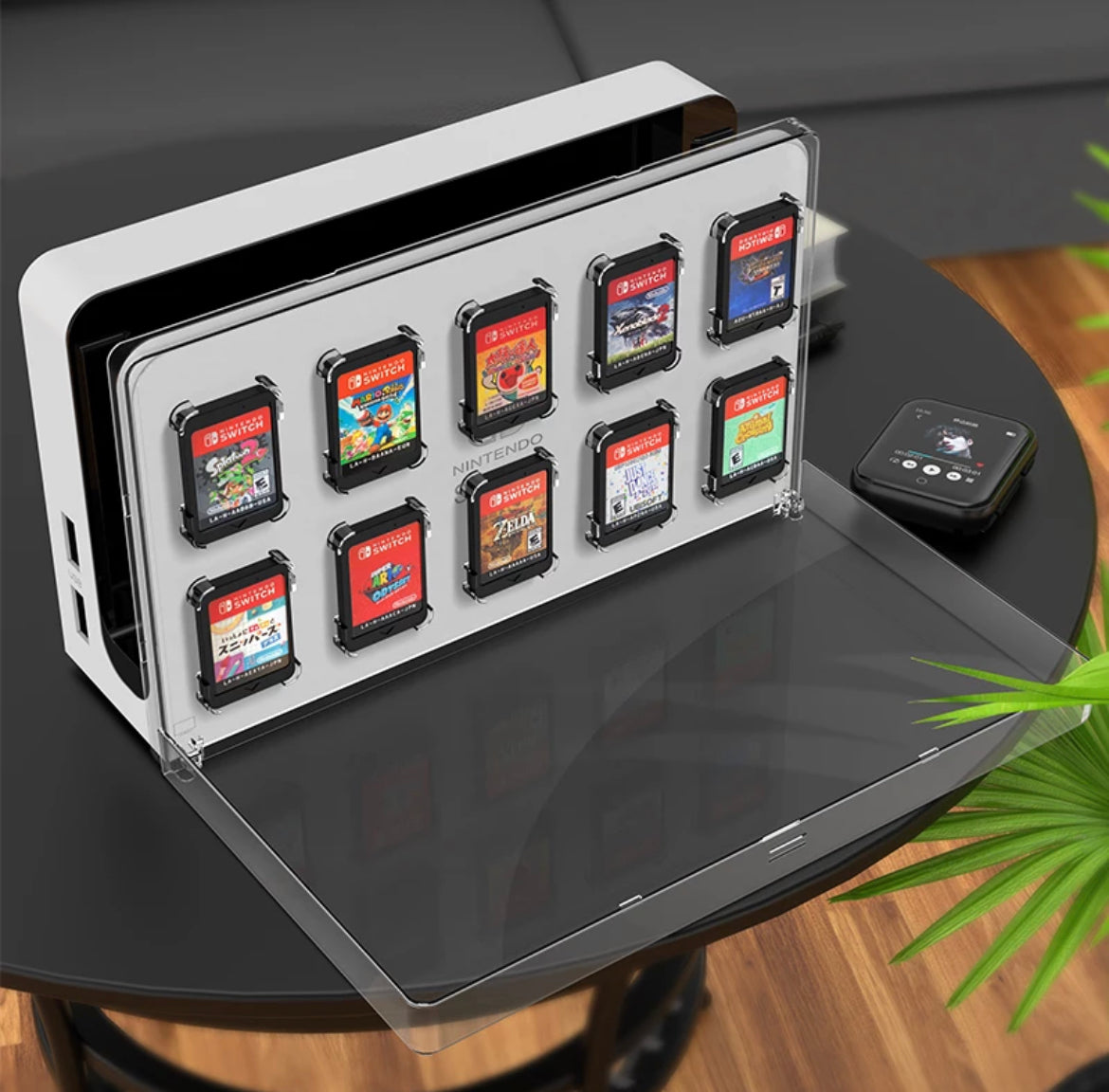 Nintendo Switch OLED Dock Cover and Card Storage