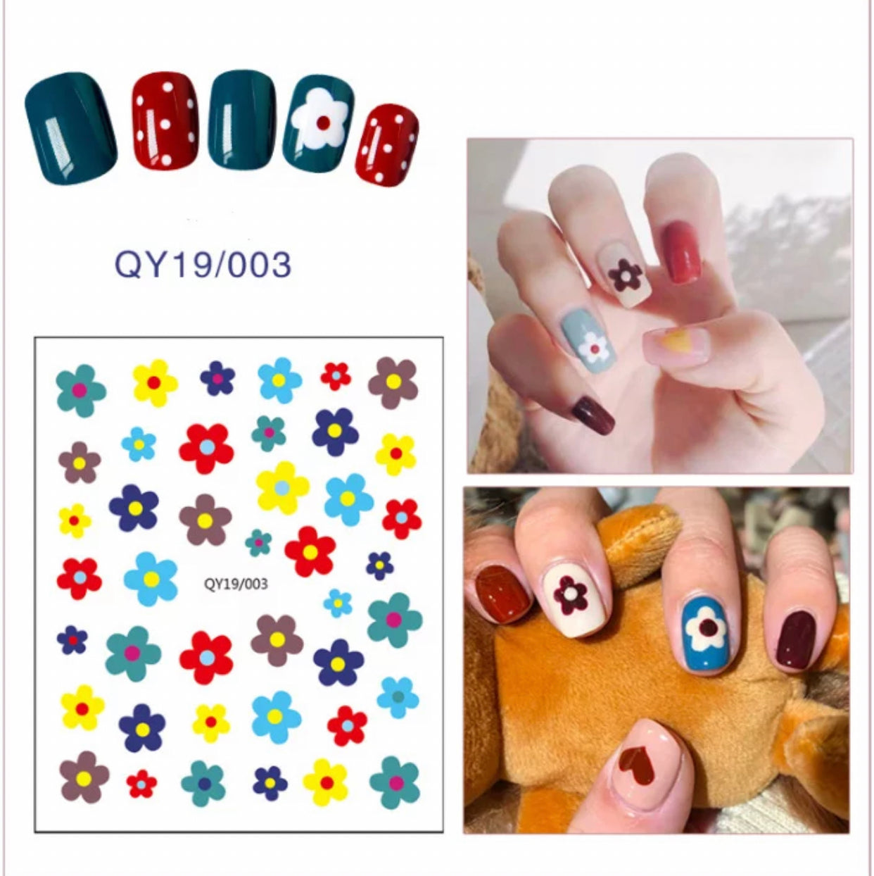 Cute Nail Art Stickers