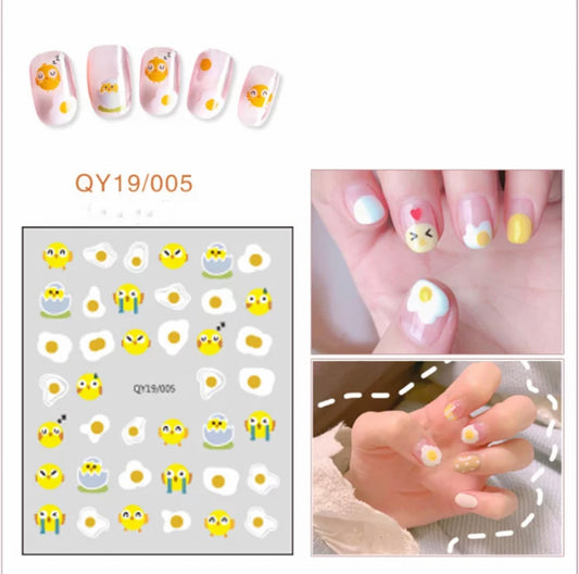 Cute Nail Art Stickers