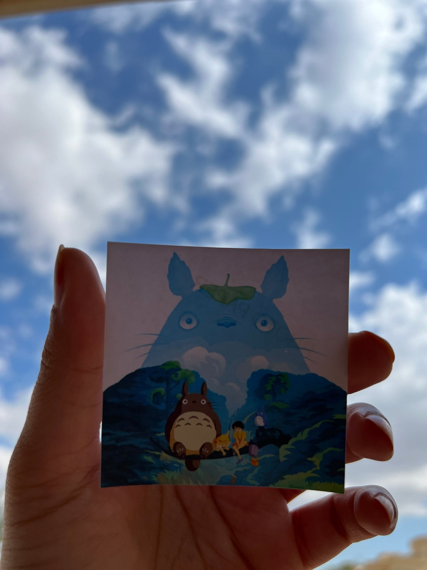 Totoro stickers