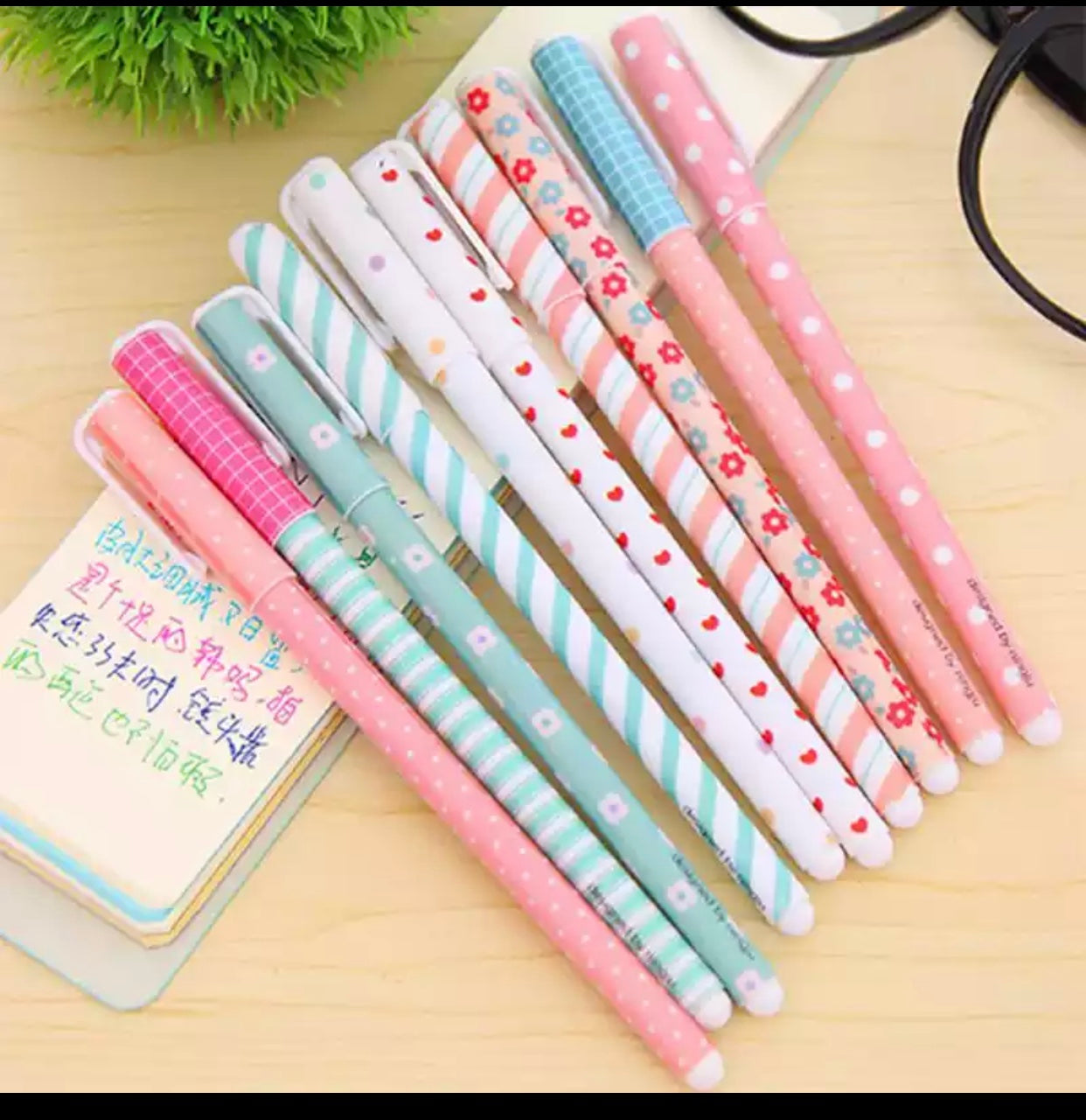 Cute color pens