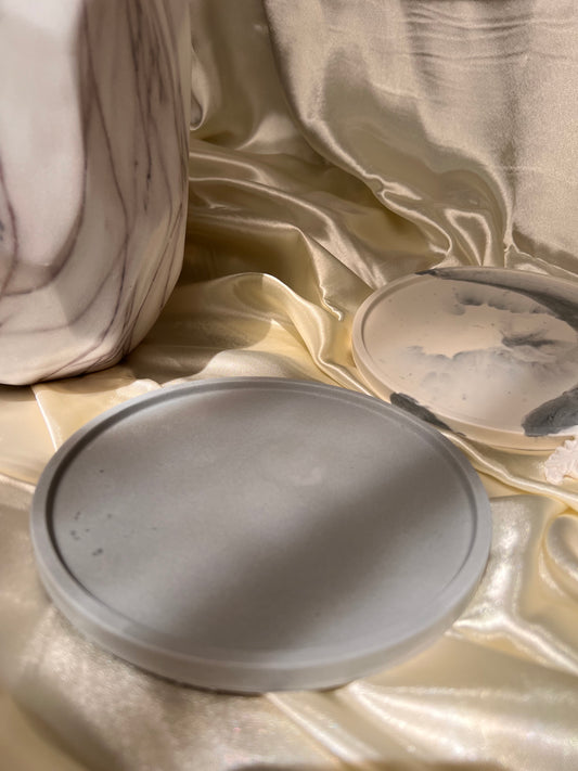 Marbel gray plates collection