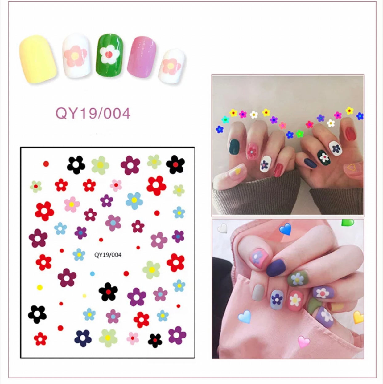 Cute Nail Art Stickers