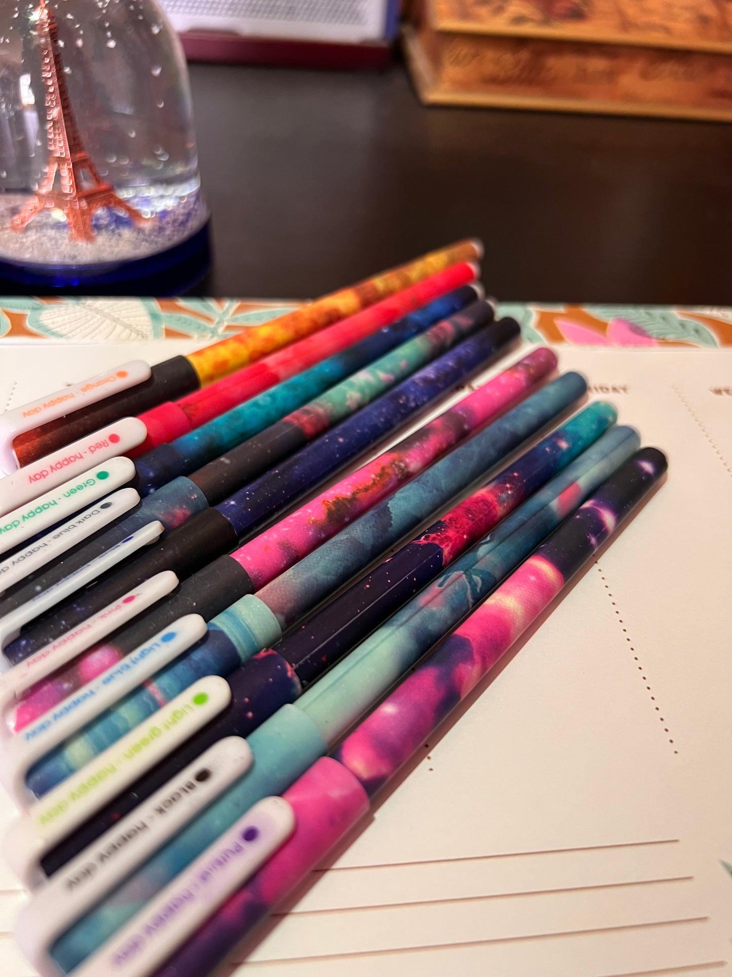 Cute color pens