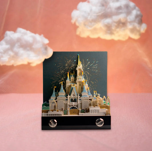 Princess castle notepad